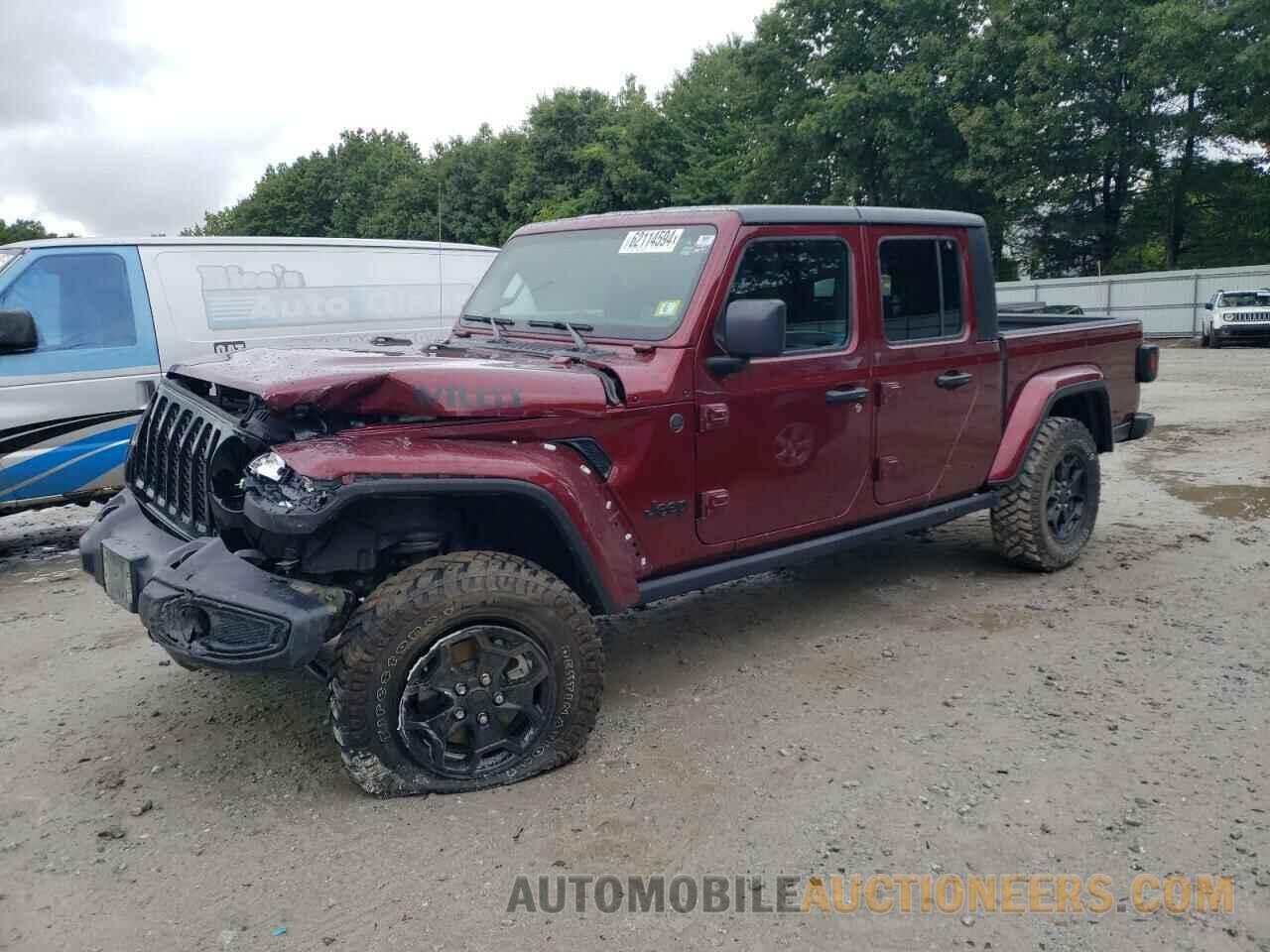 1C6HJTAG4NL132608 JEEP GLADIATOR 2022