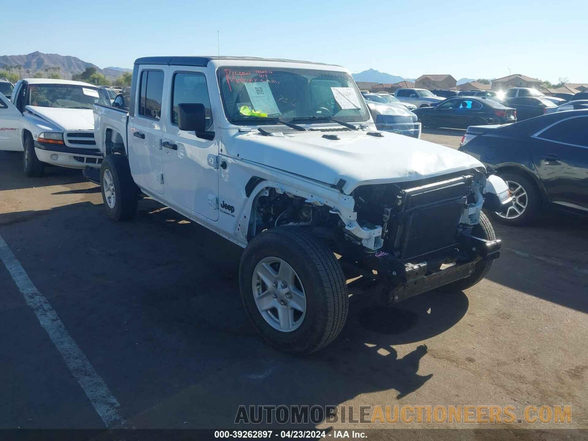 1C6HJTAG4NL134374 JEEP GLADIATOR 2022