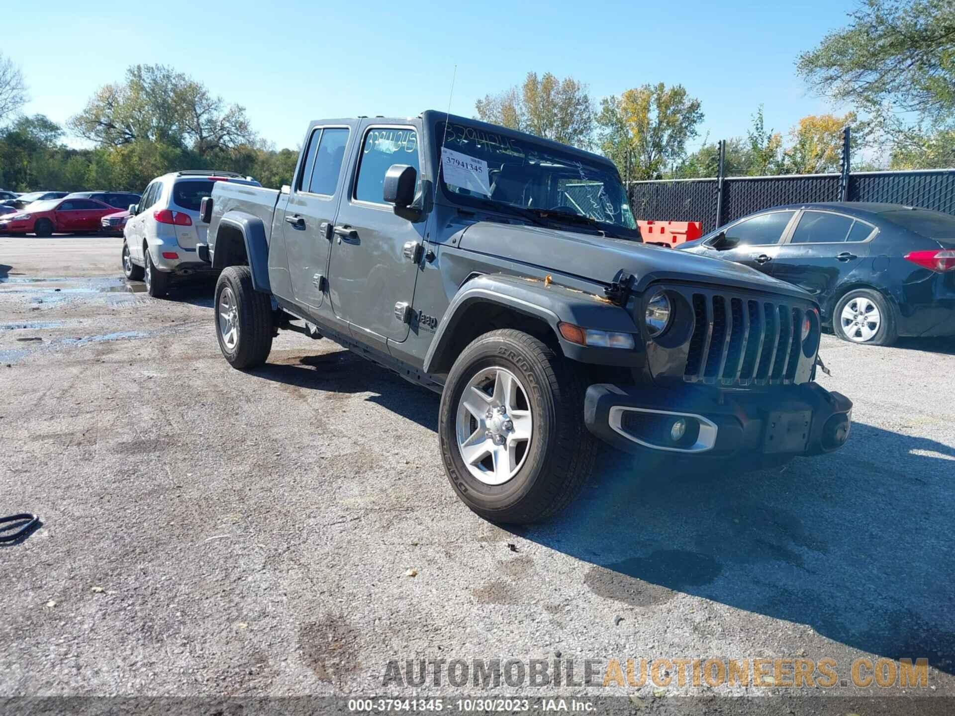 1C6HJTAG4NL159985 JEEP GLADIATOR 2022