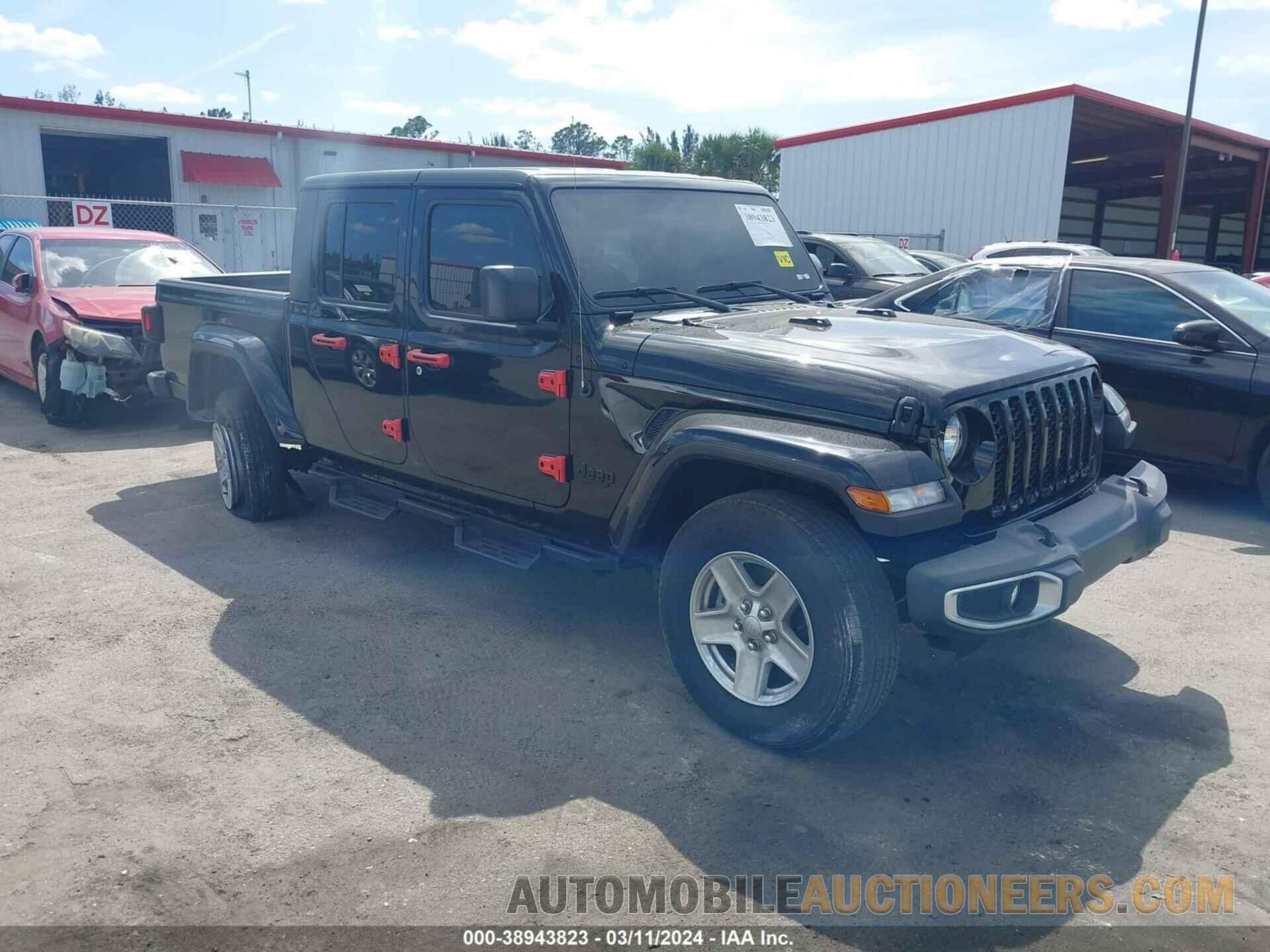 1C6HJTAG4NL168847 JEEP GLADIATOR 2022