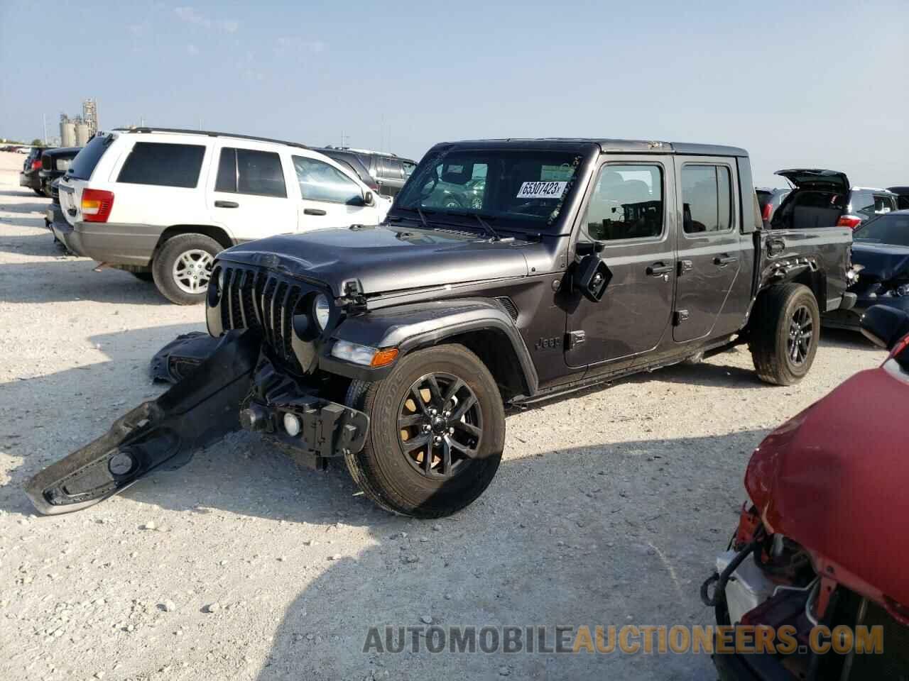 1C6HJTAG5NL124629 JEEP GLADIATOR 2022