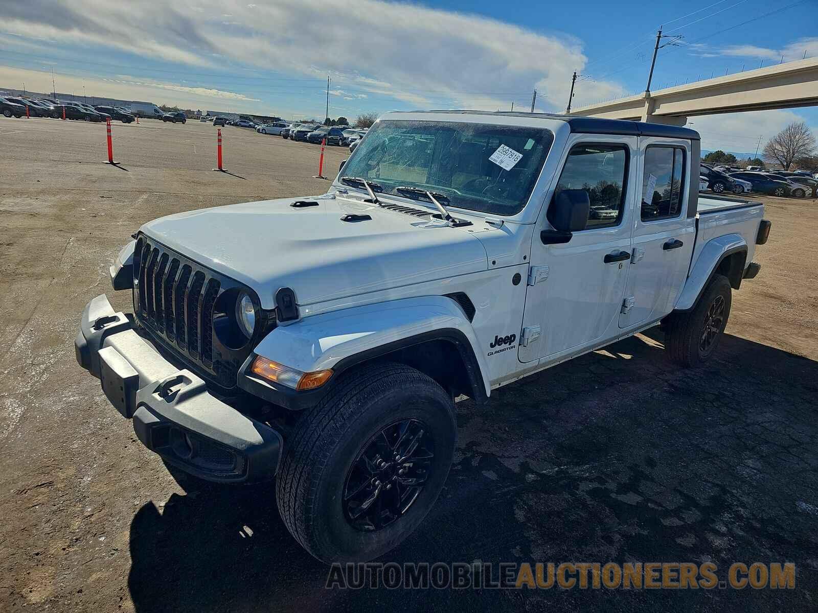 1C6HJTAG5NL126848 Jeep Gladiator 2022