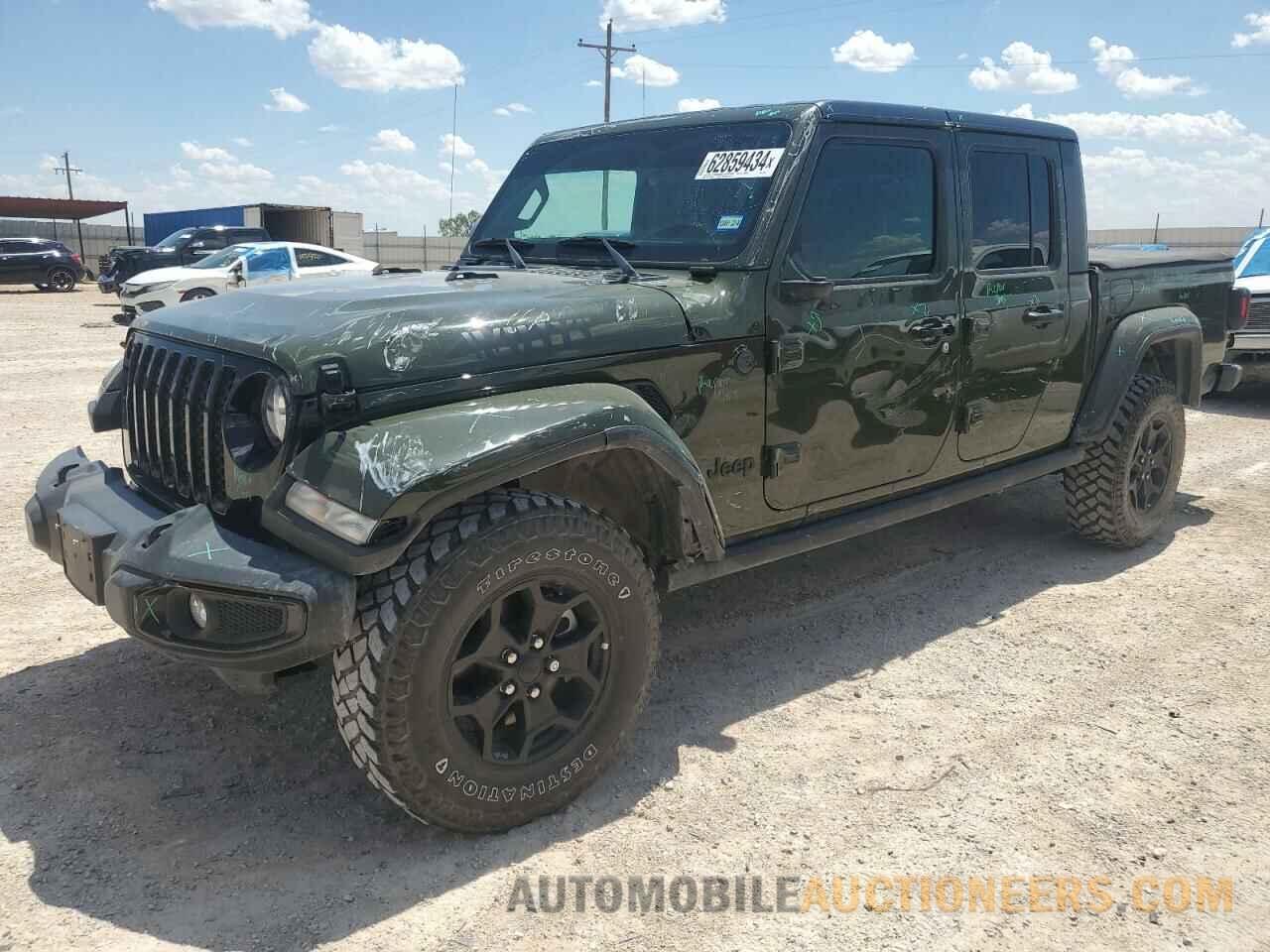 1C6HJTAG5NL139020 JEEP GLADIATOR 2022