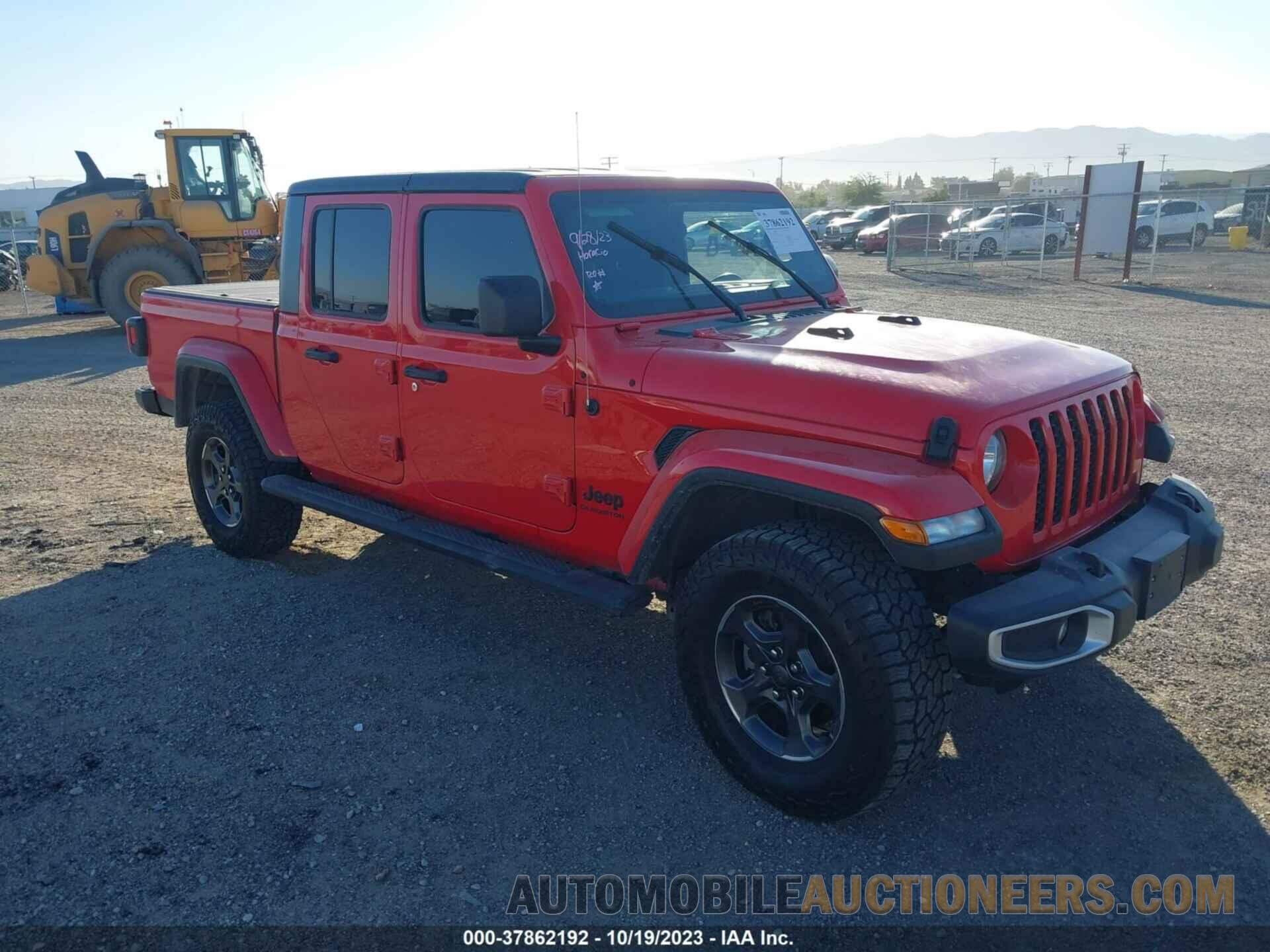 1C6HJTAG5NL151166 JEEP GLADIATOR 2022