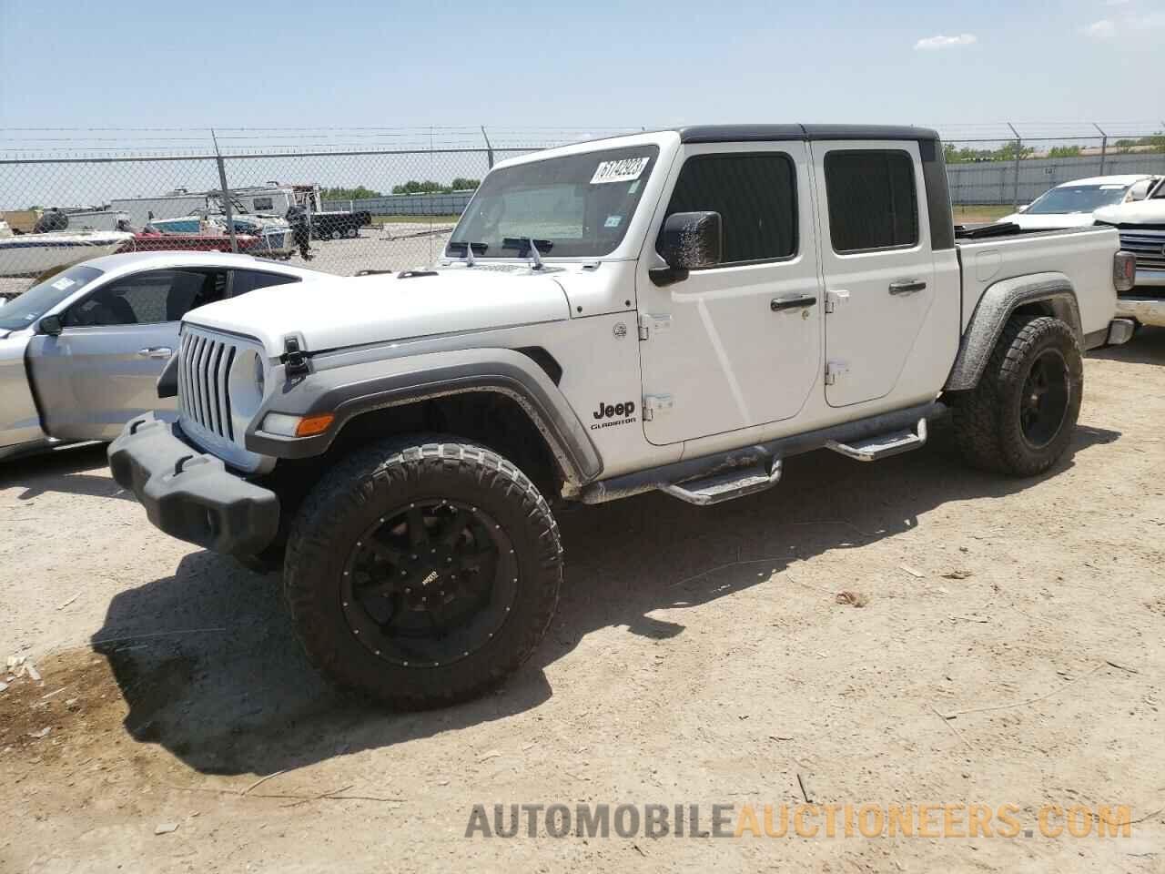 1C6HJTAG6LL120117 JEEP GLADIATOR 2020