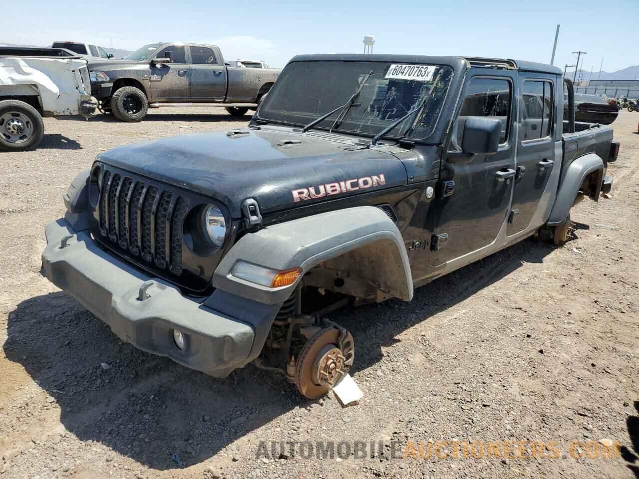 1C6HJTAG6LL126516 JEEP GLADIATOR 2020