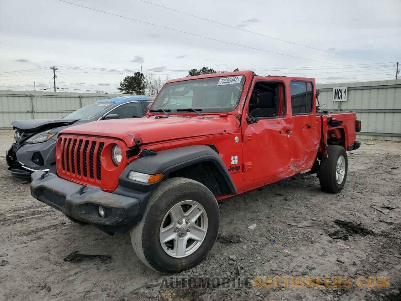 1C6HJTAG6LL133384 JEEP GLADIATOR 2020