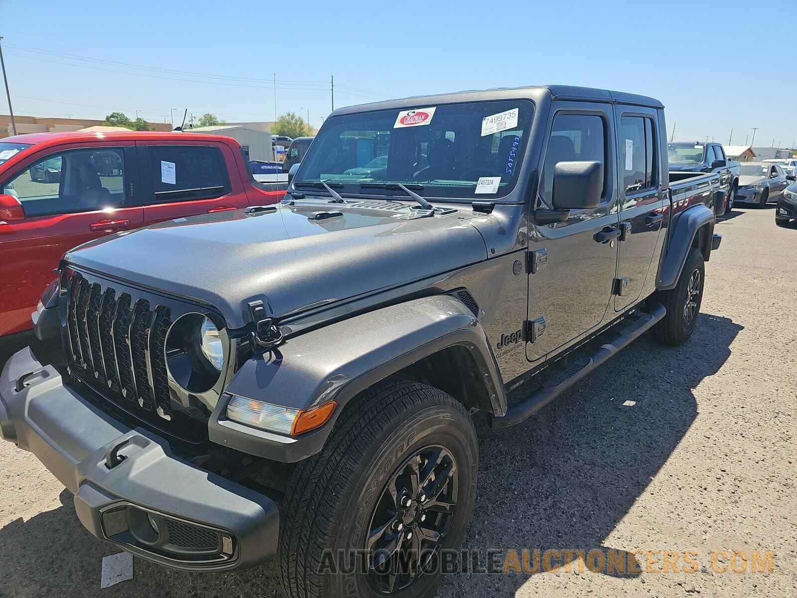 1C6HJTAG6NL141911 Jeep Gladiator 2022