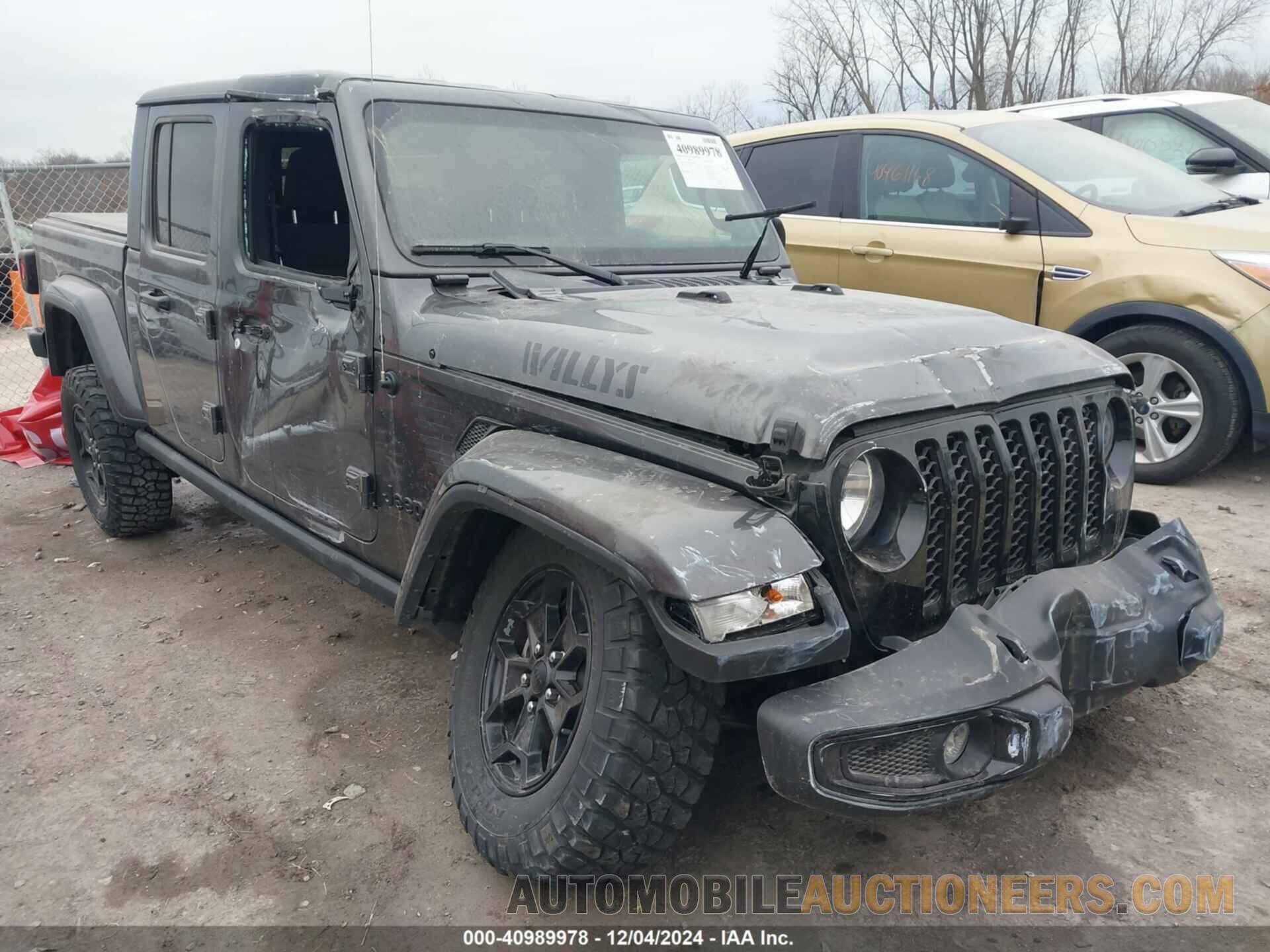 1C6HJTAG6NL142881 JEEP GLADIATOR 2022