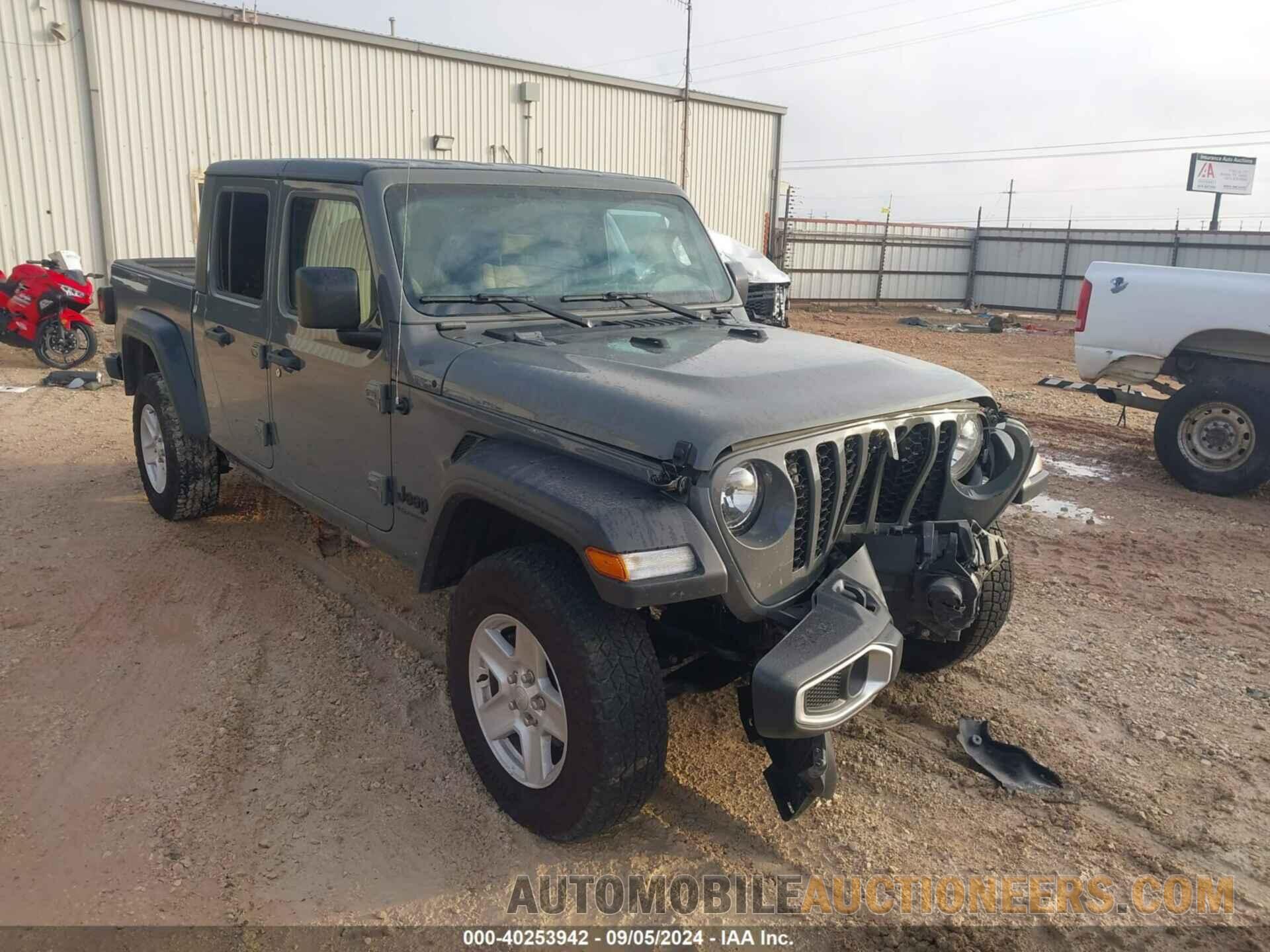 1C6HJTAG6PL529157 JEEP GLADIATOR 2023