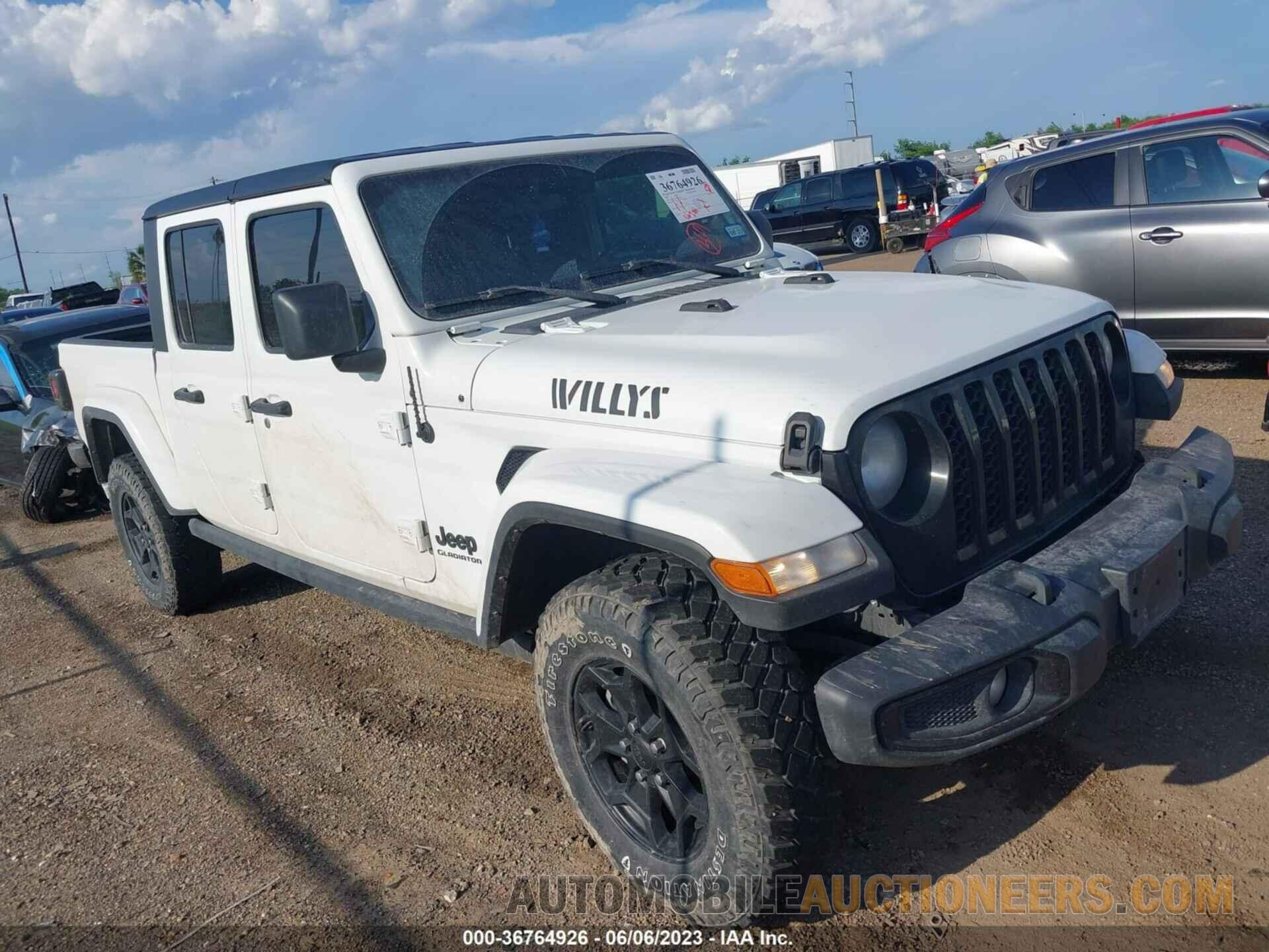 1C6HJTAG7NL109520 JEEP GLADIATOR 2022