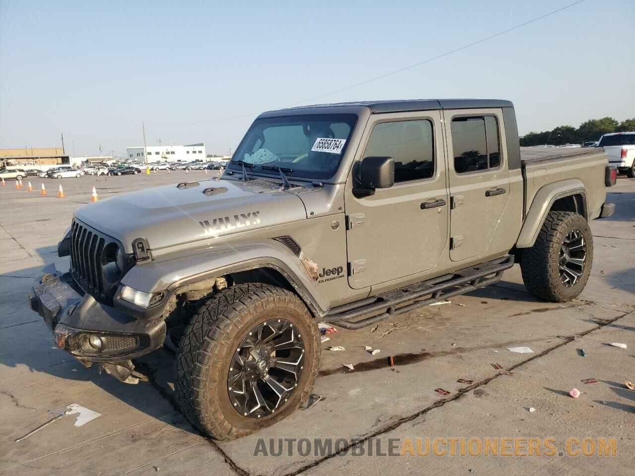 1C6HJTAG7NL114619 JEEP GLADIATOR 2022