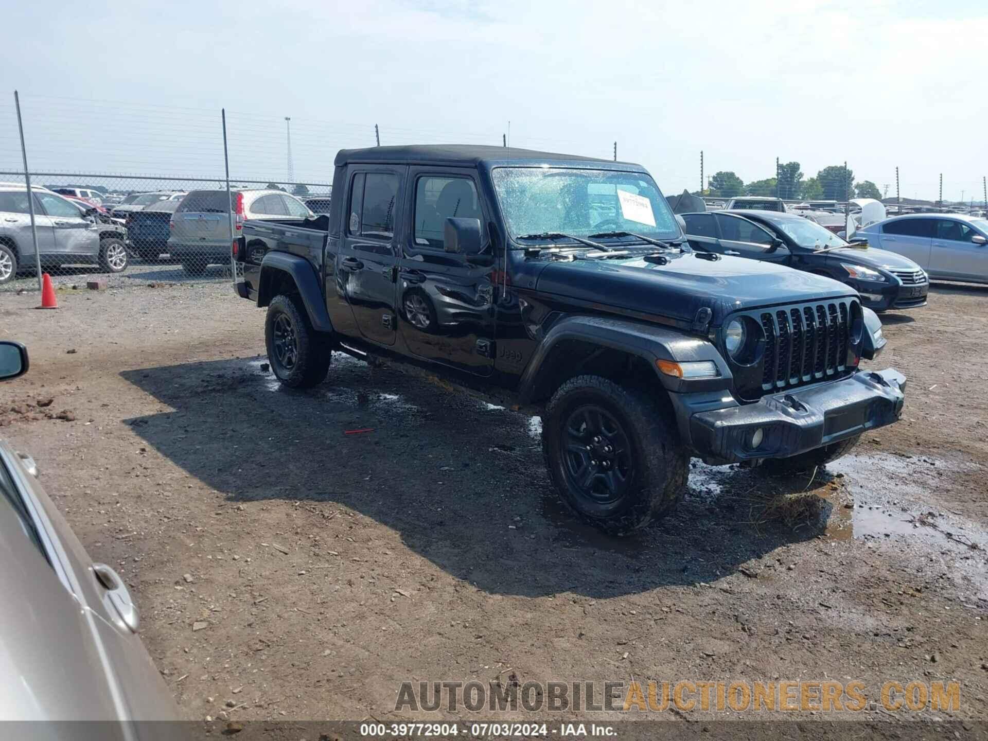 1C6HJTAG7NL124129 JEEP GLADIATOR 2022