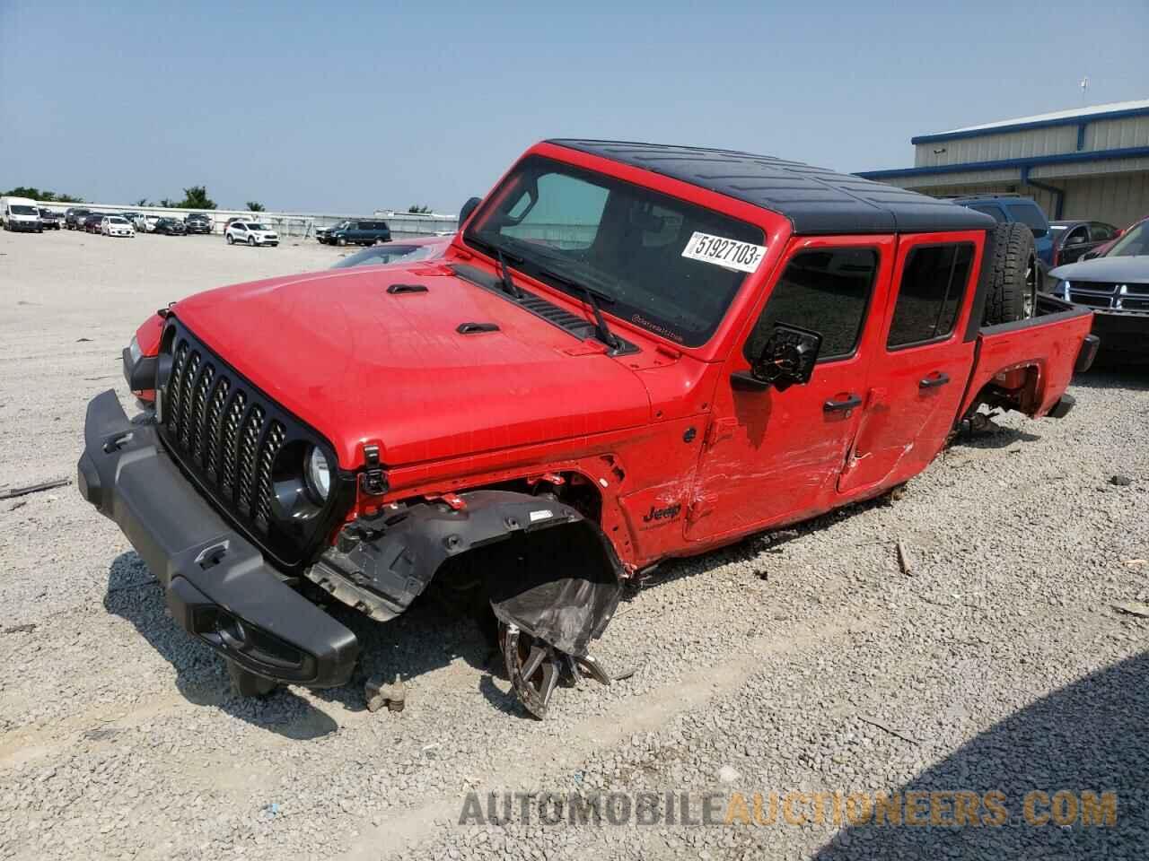 1C6HJTAG7NL151699 JEEP GLADIATOR 2022