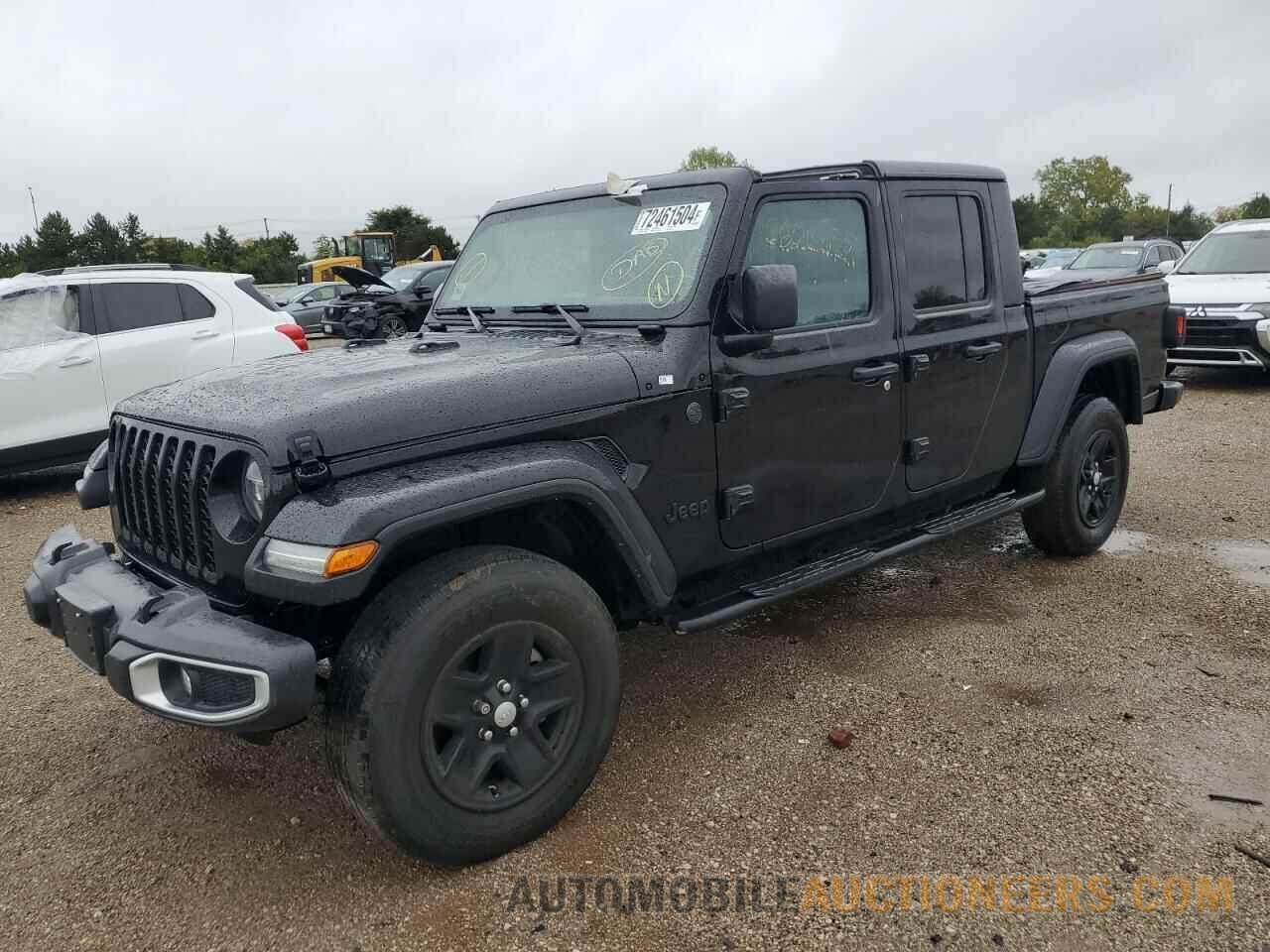 1C6HJTAG7NL170575 JEEP GLADIATOR 2022