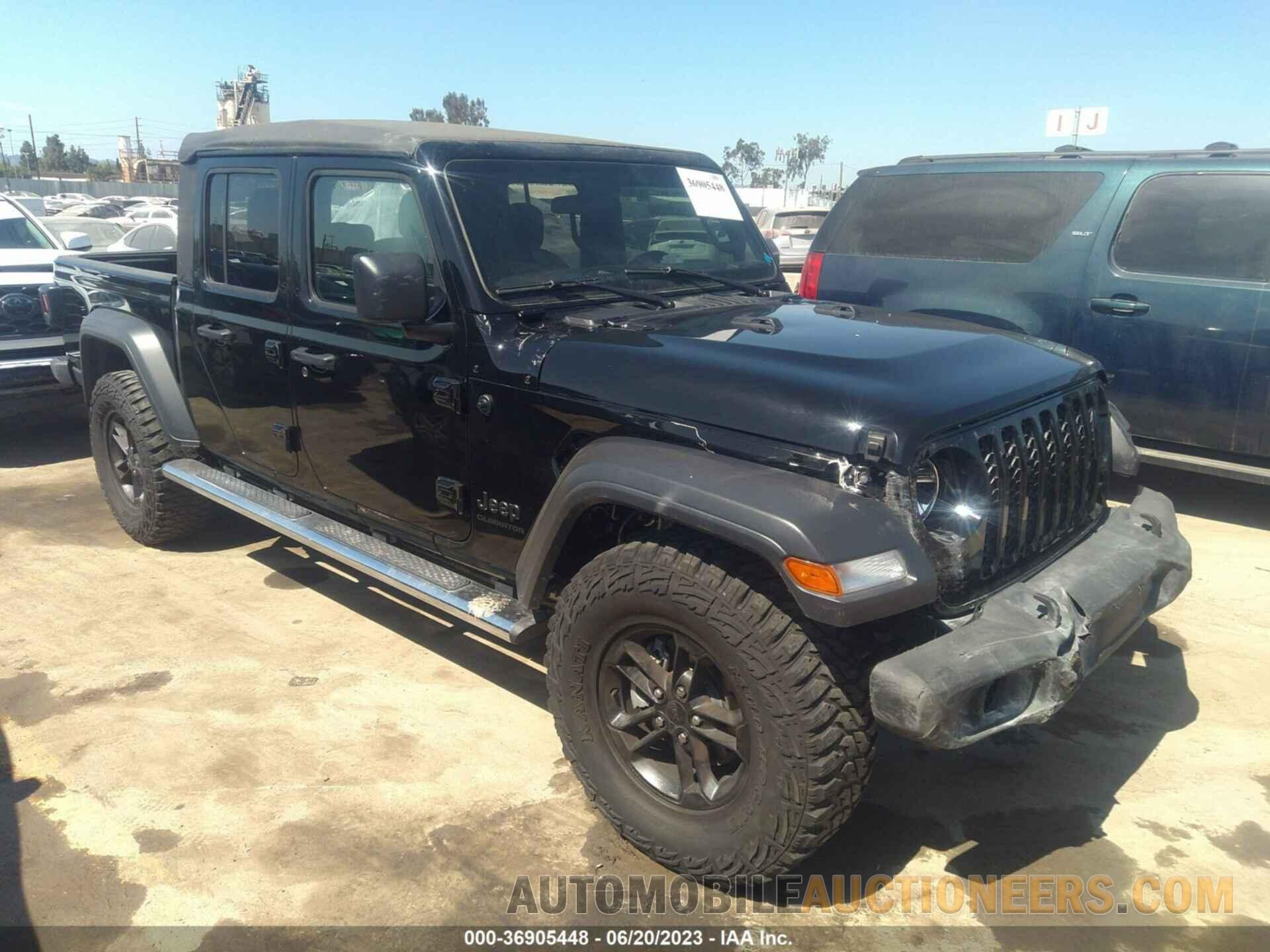 1C6HJTAG7NL180801 JEEP GLADIATOR 2022