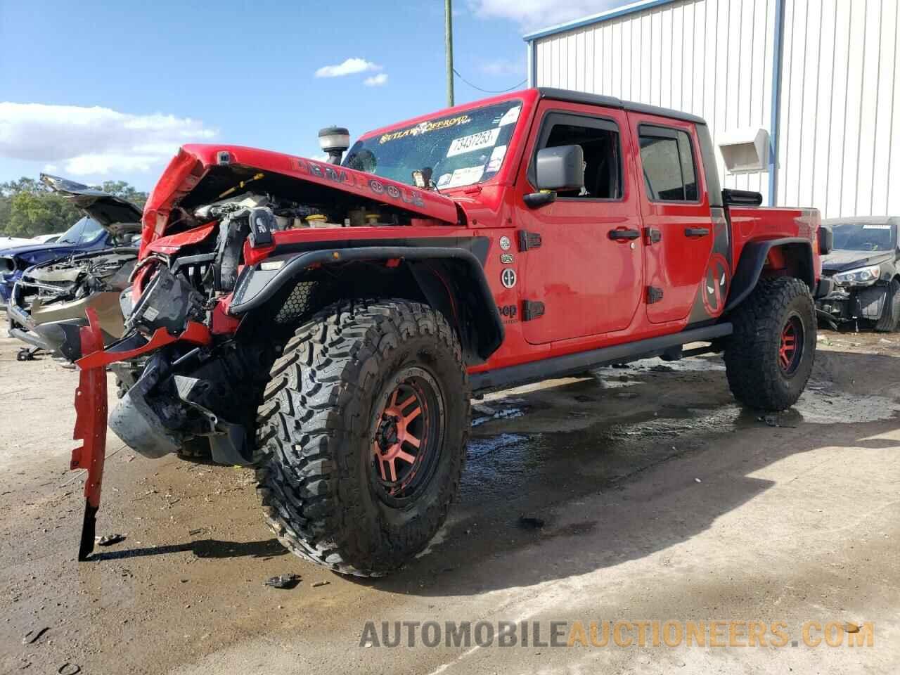 1C6HJTAG8LL201801 JEEP GLADIATOR 2020