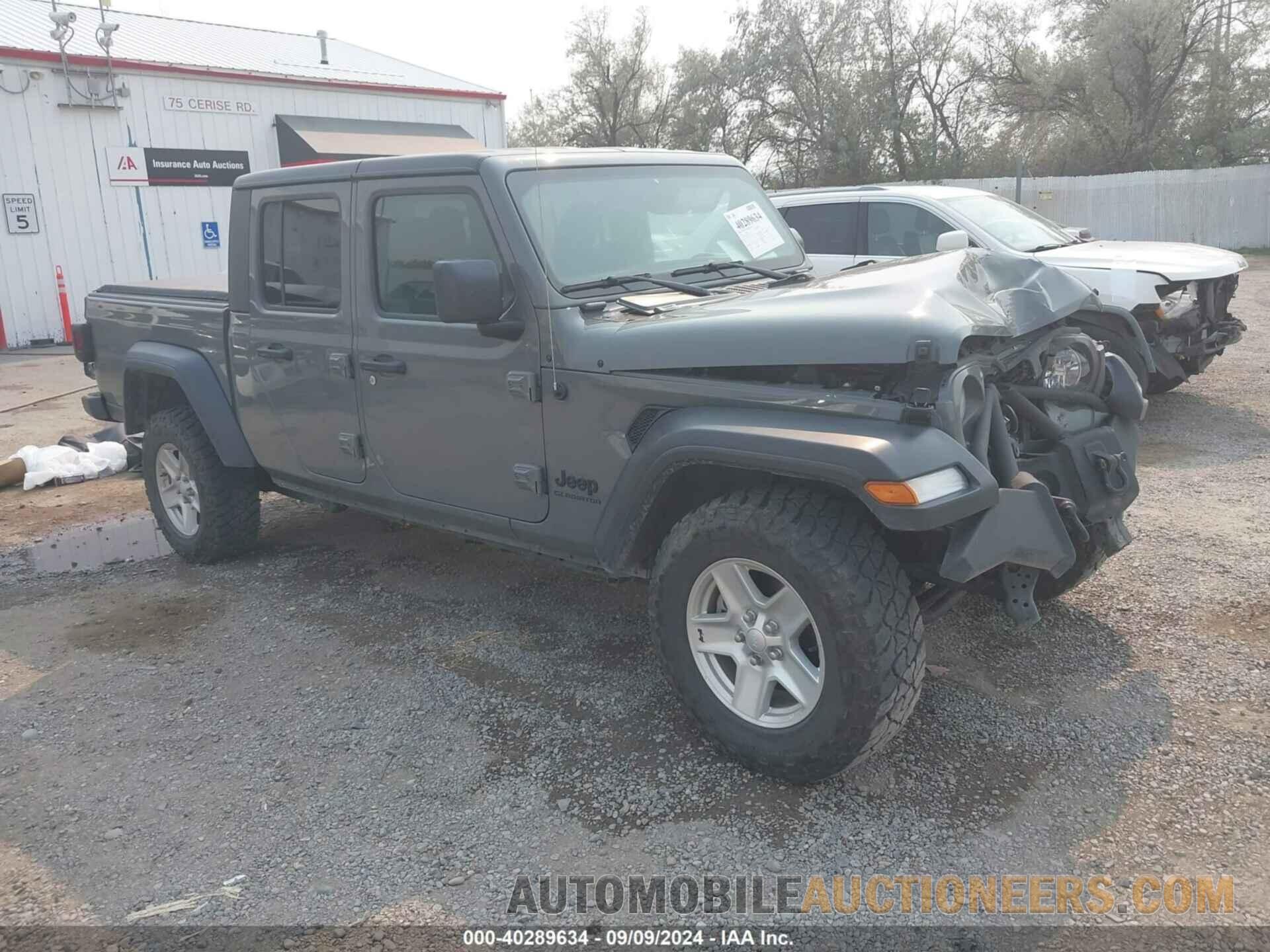 1C6HJTAG8LL201927 JEEP GLADIATOR 2020