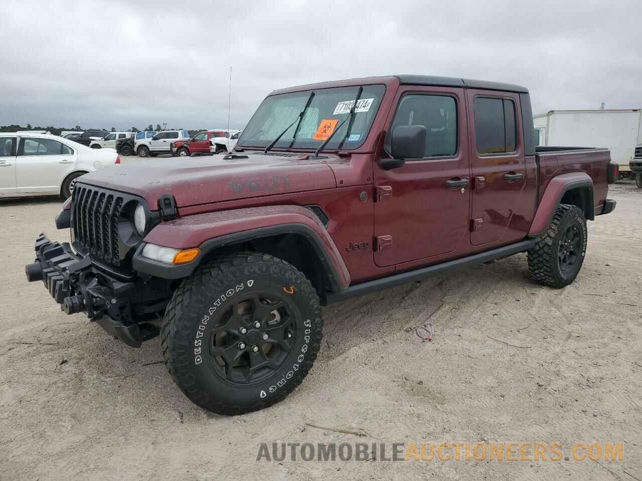 1C6HJTAG9NL113682 JEEP GLADIATOR 2022