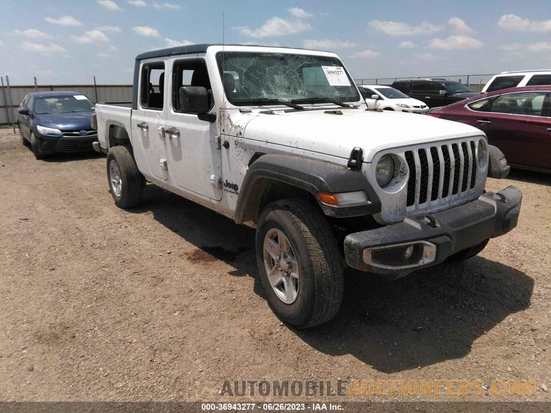 1C6HJTAG9PL514491 JEEP GLADIATOR 2023