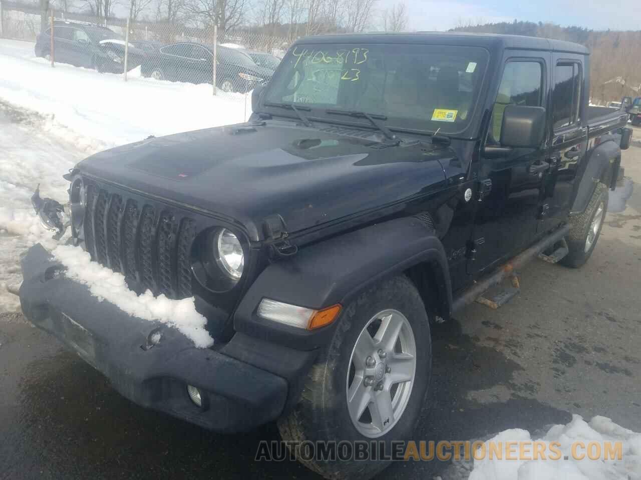 1C6HJTAGXLL107886 JEEP GLADIATOR 2020