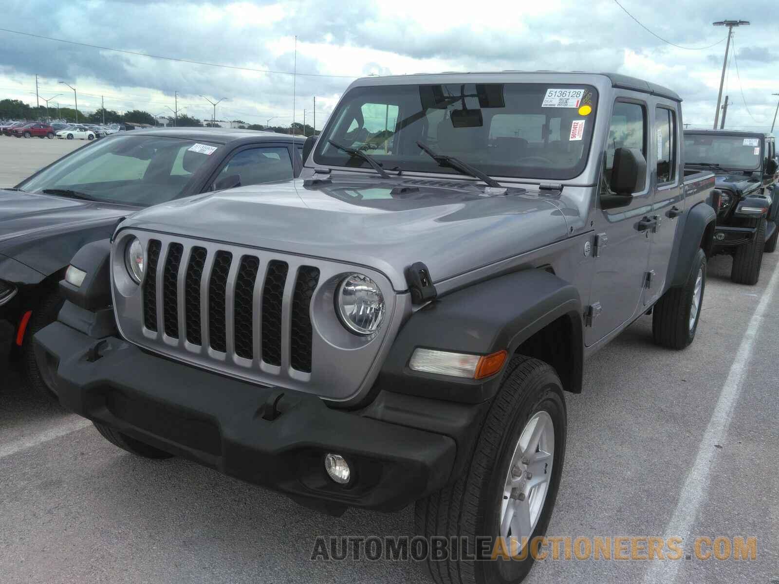 1C6HJTAGXLL108813 Jeep Gladiator 2020