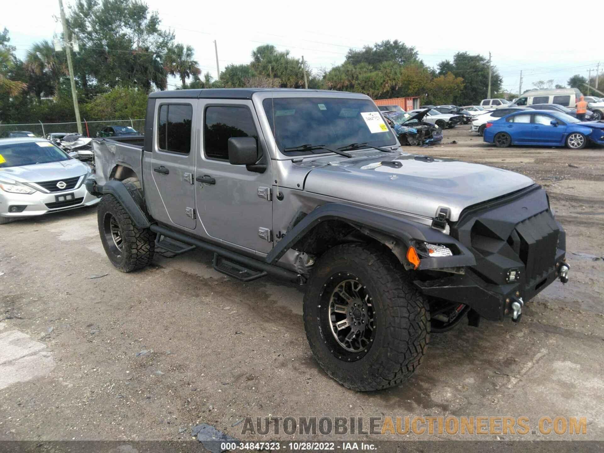 1C6HJTAGXLL109038 JEEP GLADIATOR 2020