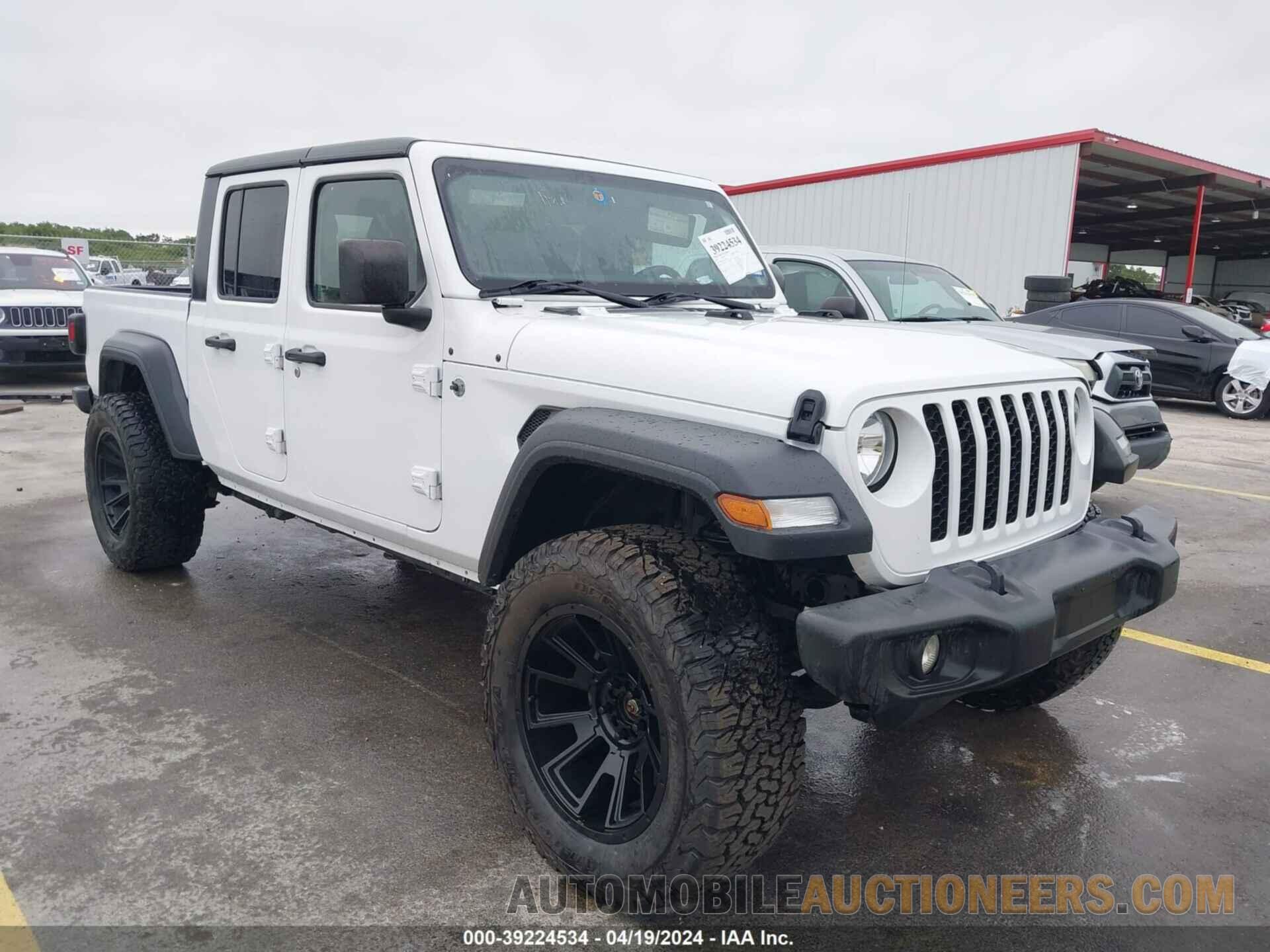 1C6HJTAGXLL116085 JEEP GLADIATOR 2020