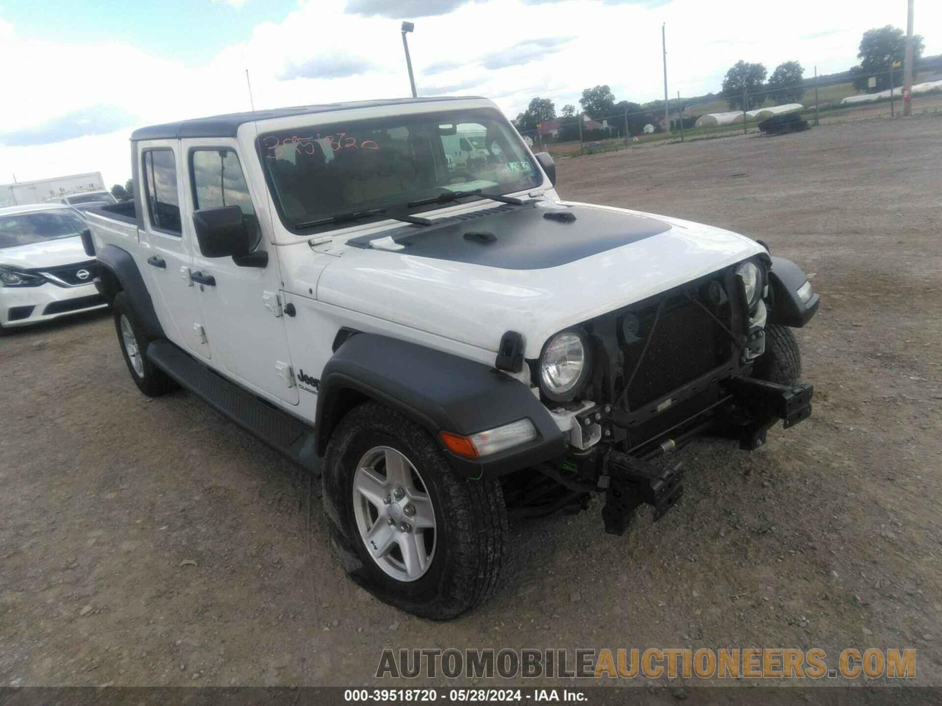 1C6HJTAGXLL116944 JEEP GLADIATOR 2020