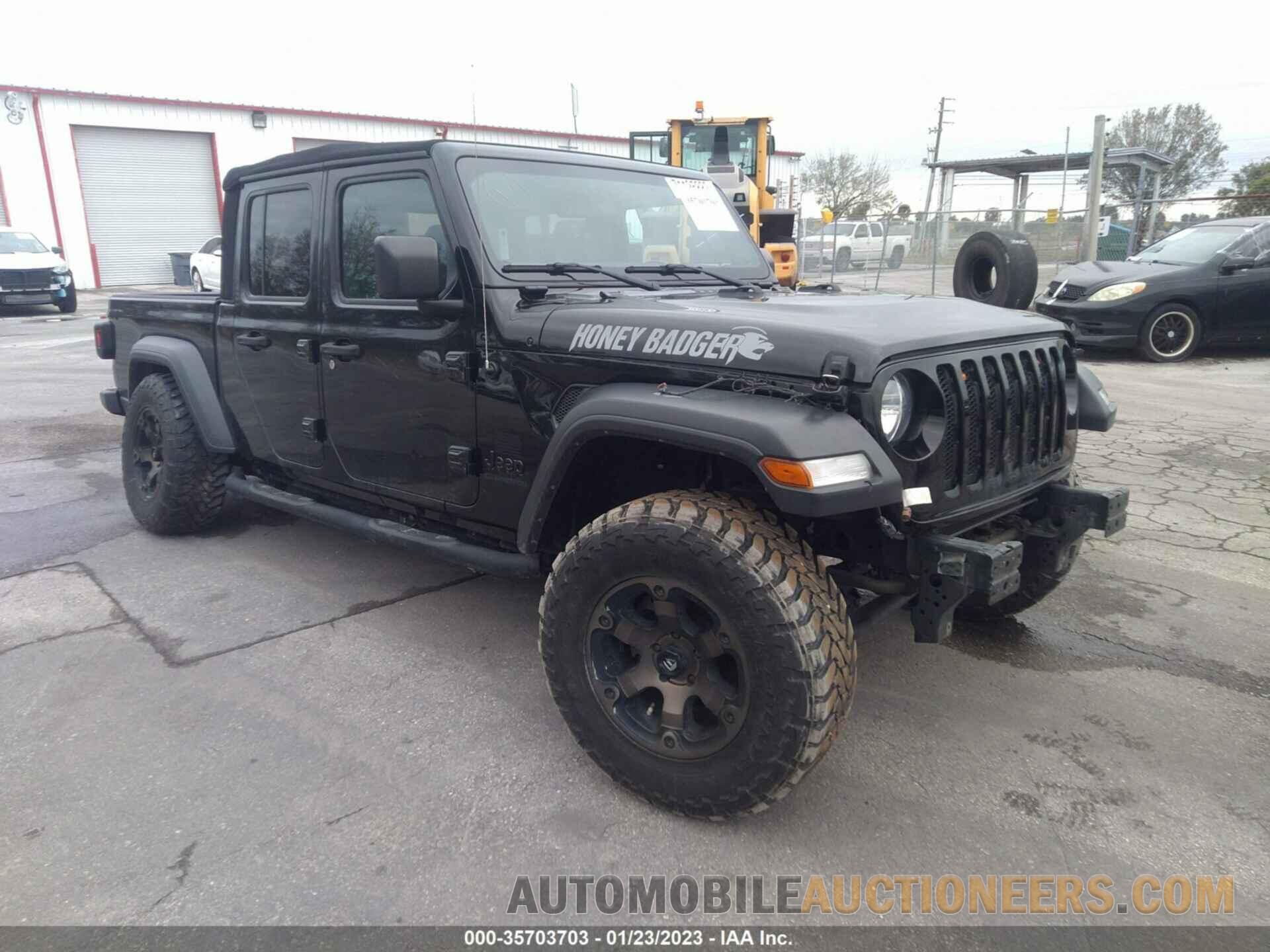 1C6HJTAGXLL117205 JEEP GLADIATOR 2020