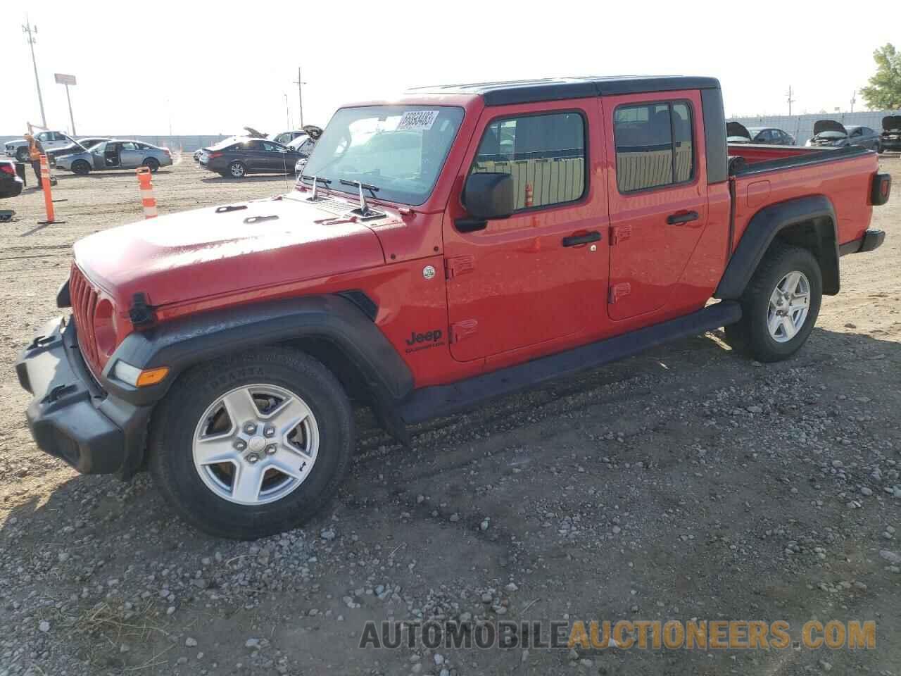 1C6HJTAGXLL119732 JEEP GLADIATOR 2020