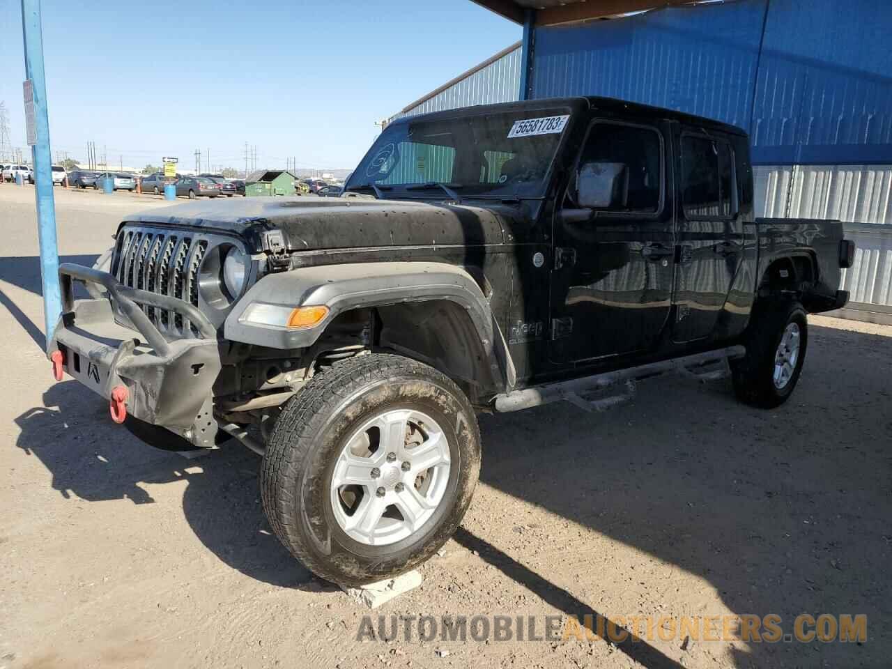 1C6HJTAGXLL120945 JEEP GLADIATOR 2020