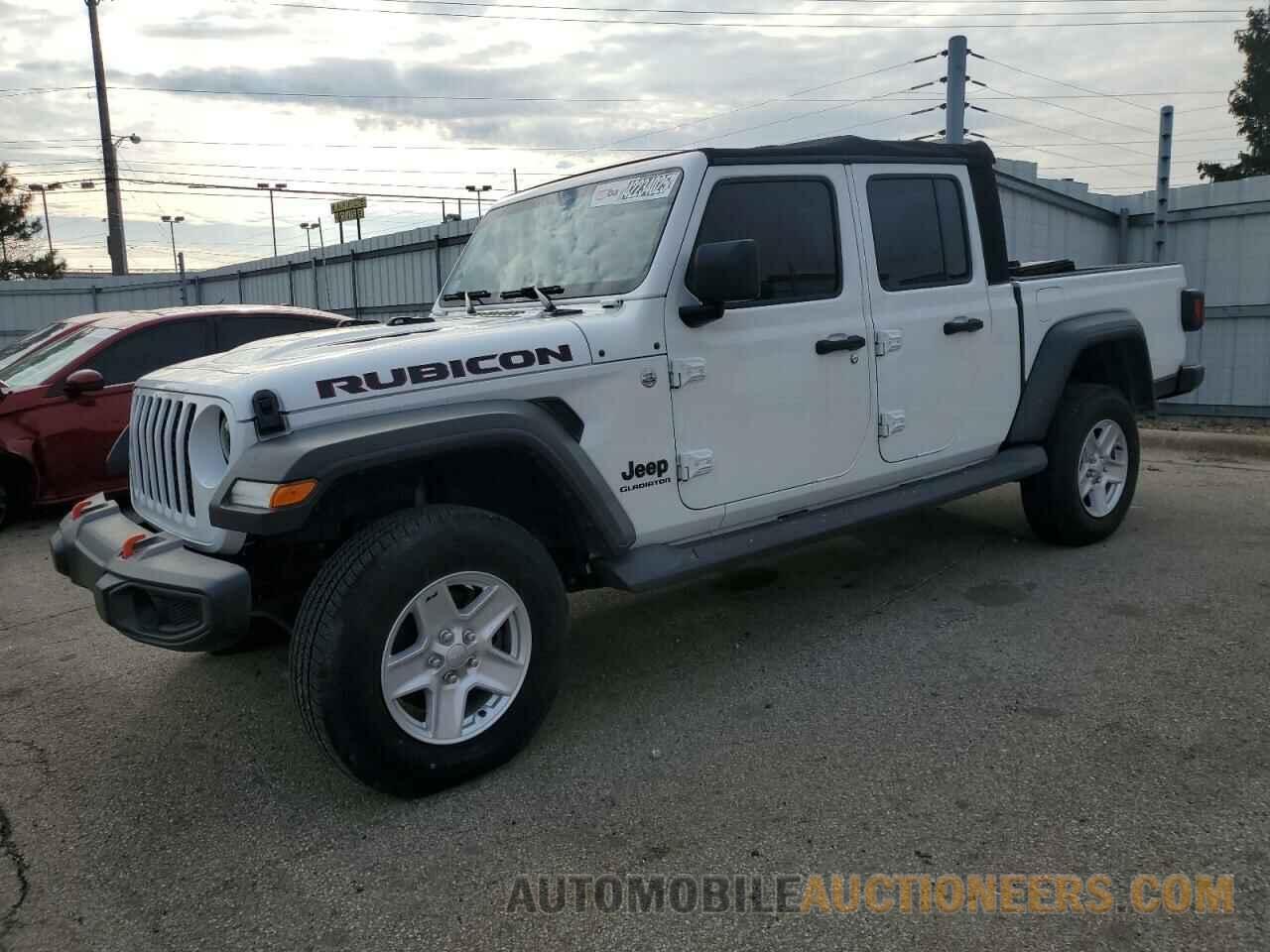 1C6HJTAGXLL121531 JEEP GLADIATOR 2020