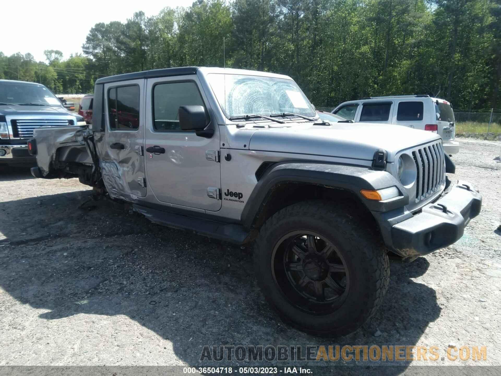 1C6HJTAGXLL122680 JEEP GLADIATOR 2020