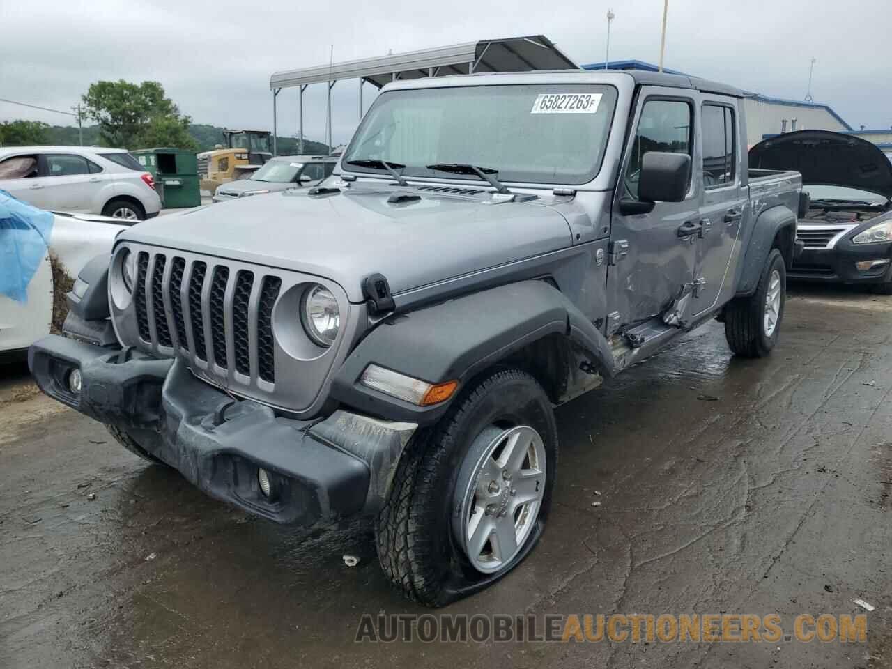 1C6HJTAGXLL123943 JEEP GLADIATOR 2020