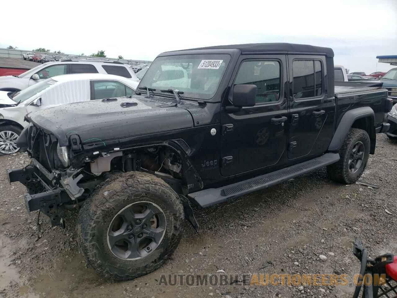 1C6HJTAGXLL125076 JEEP GLADIATOR 2020