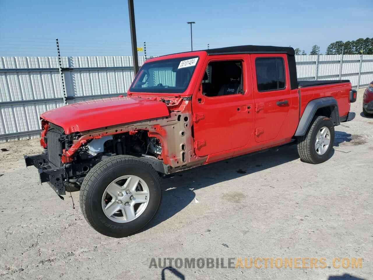 1C6HJTAGXLL126485 JEEP GLADIATOR 2020