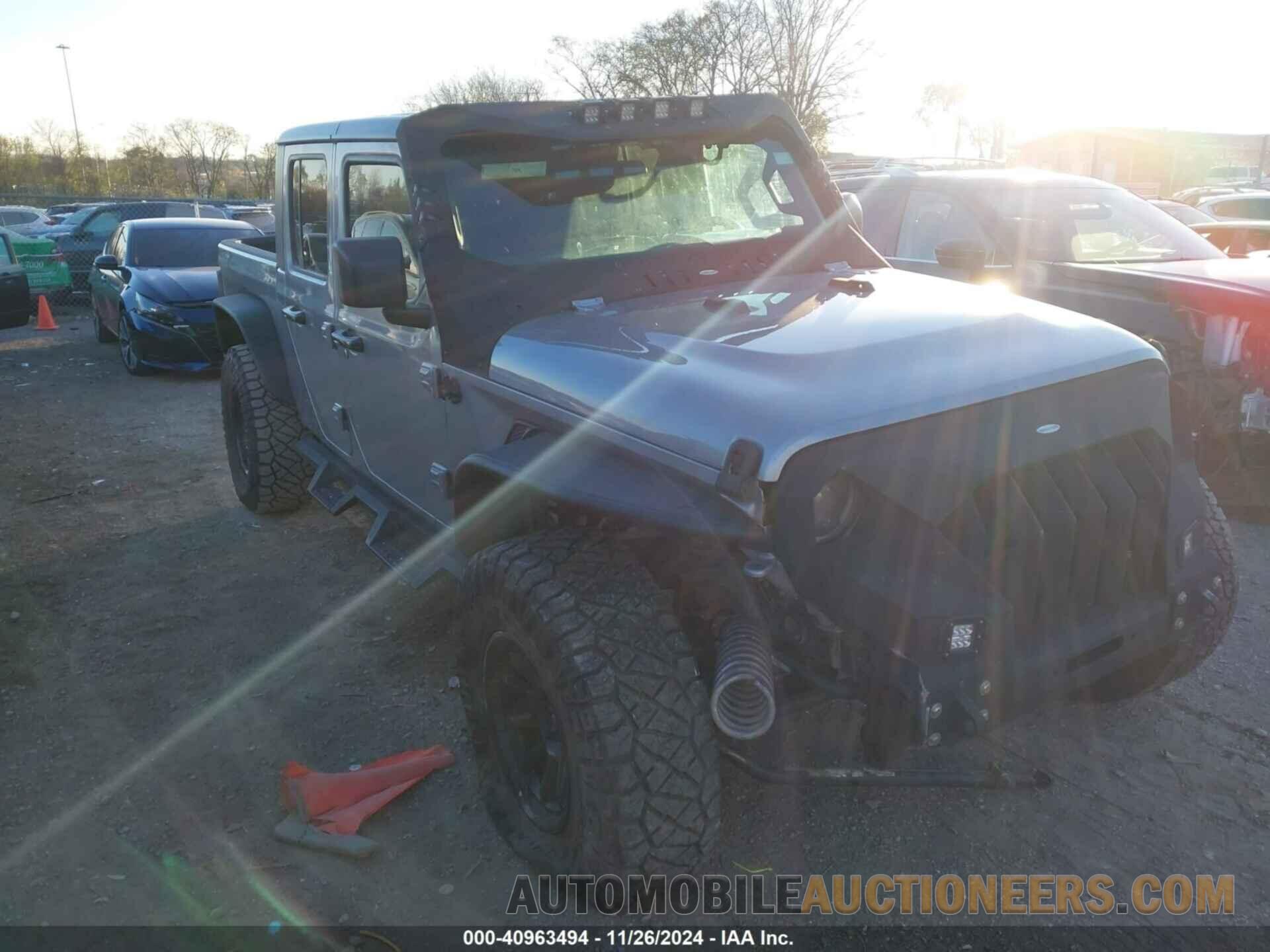 1C6HJTAGXLL126597 JEEP GLADIATOR 2020