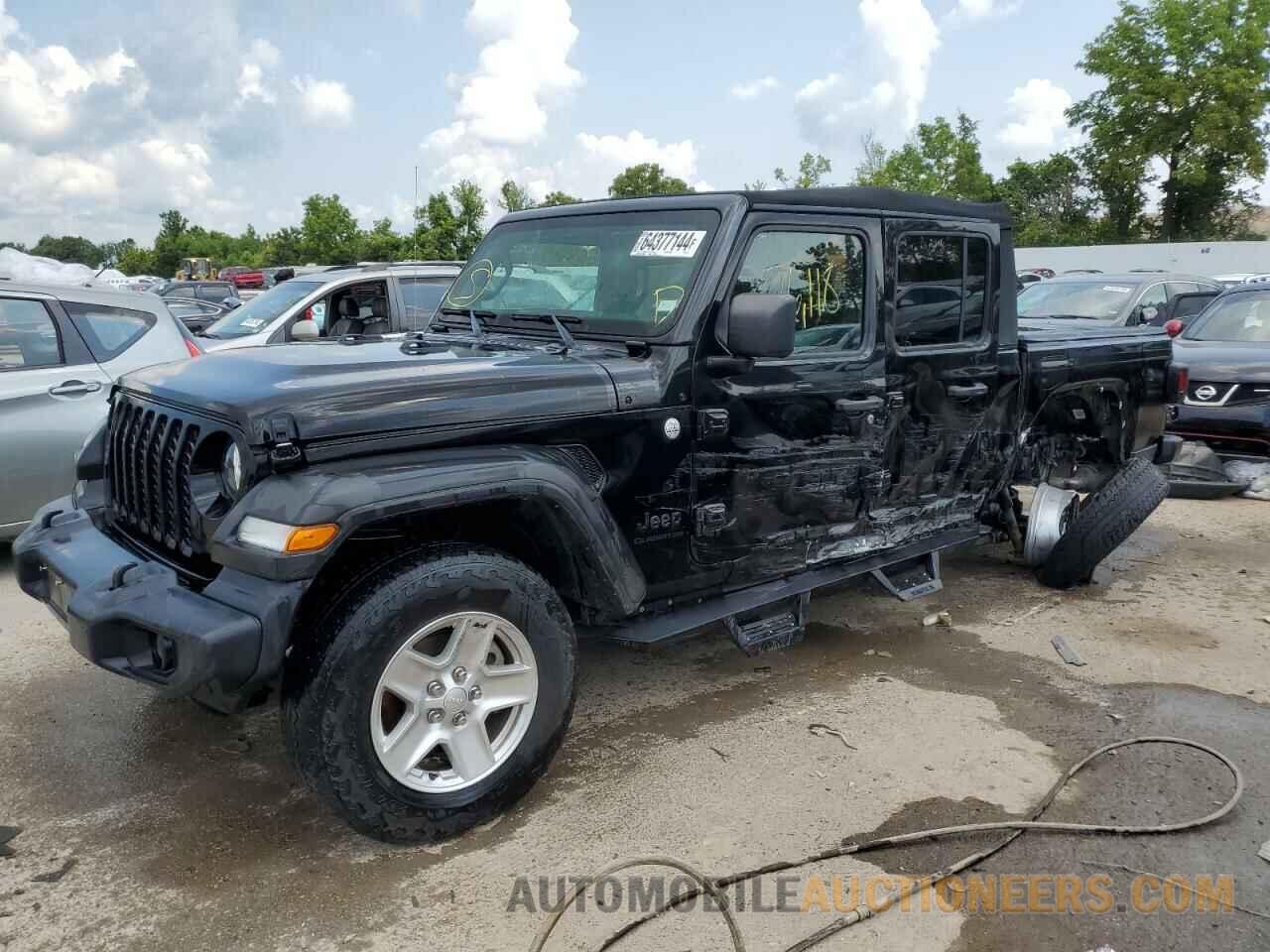 1C6HJTAGXLL127104 JEEP GLADIATOR 2020