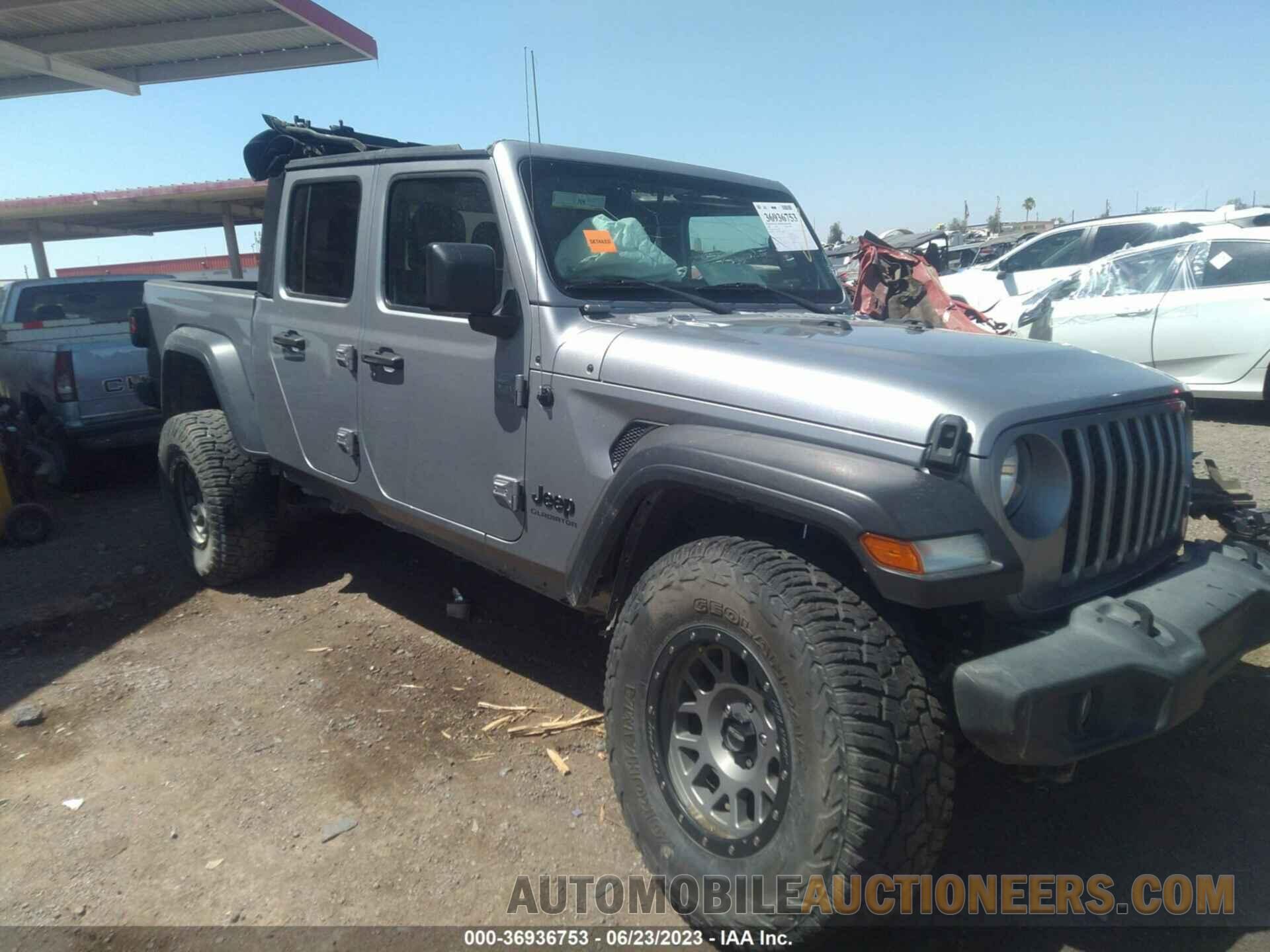 1C6HJTAGXLL127443 JEEP GLADIATOR 2020