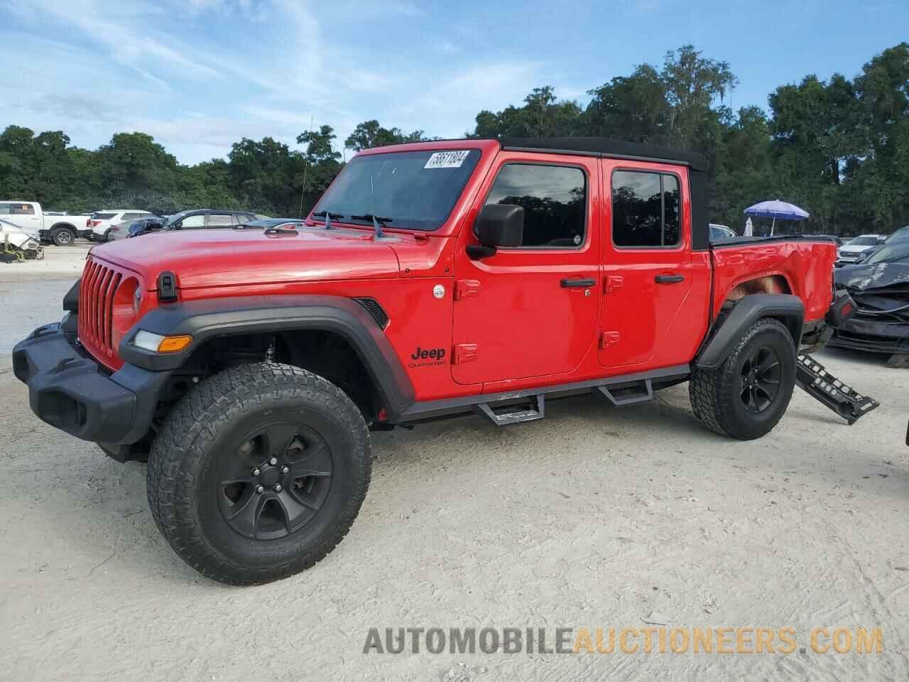 1C6HJTAGXLL130200 JEEP GLADIATOR 2020