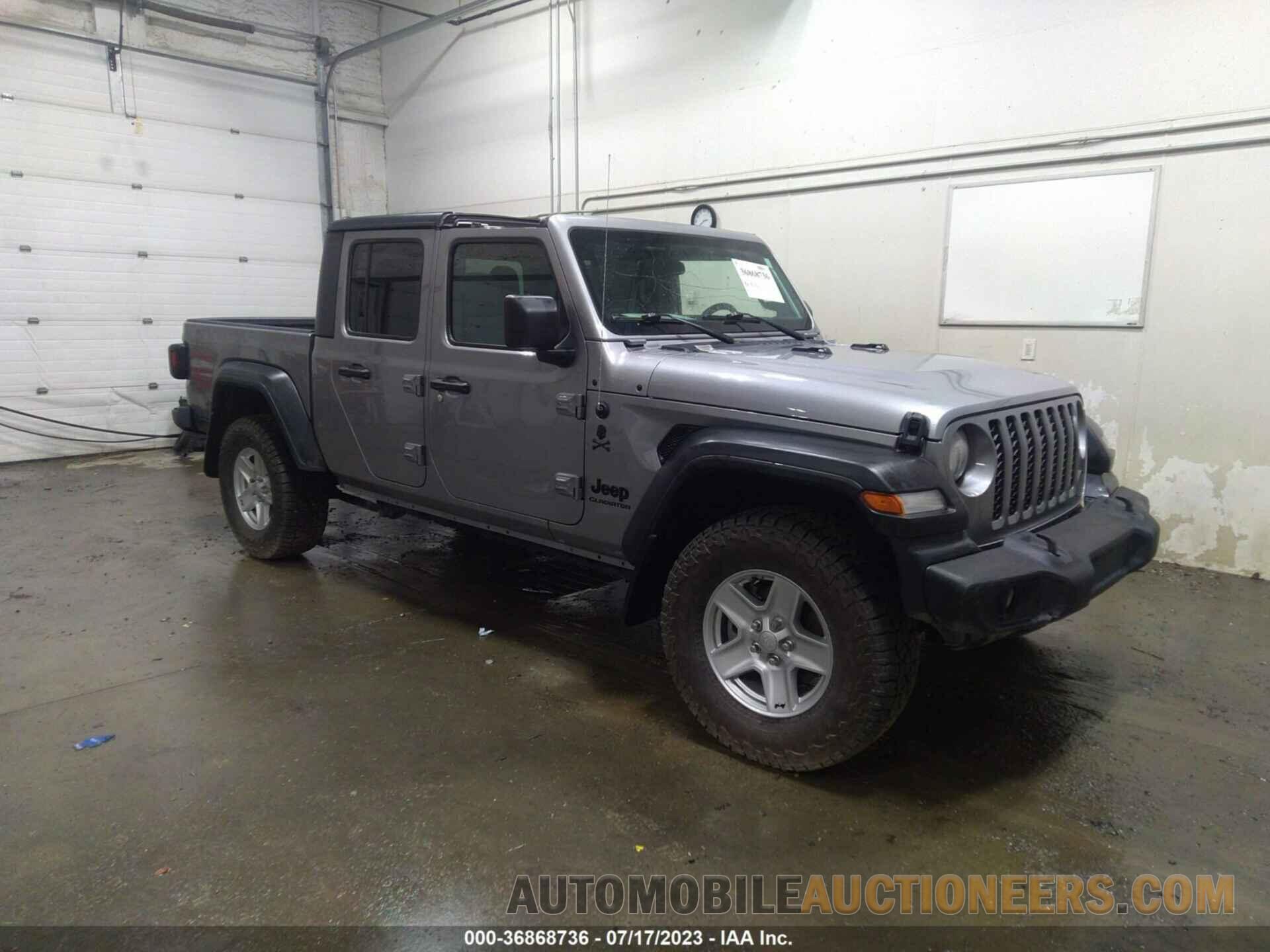 1C6HJTAGXLL130293 JEEP GLADIATOR 2020