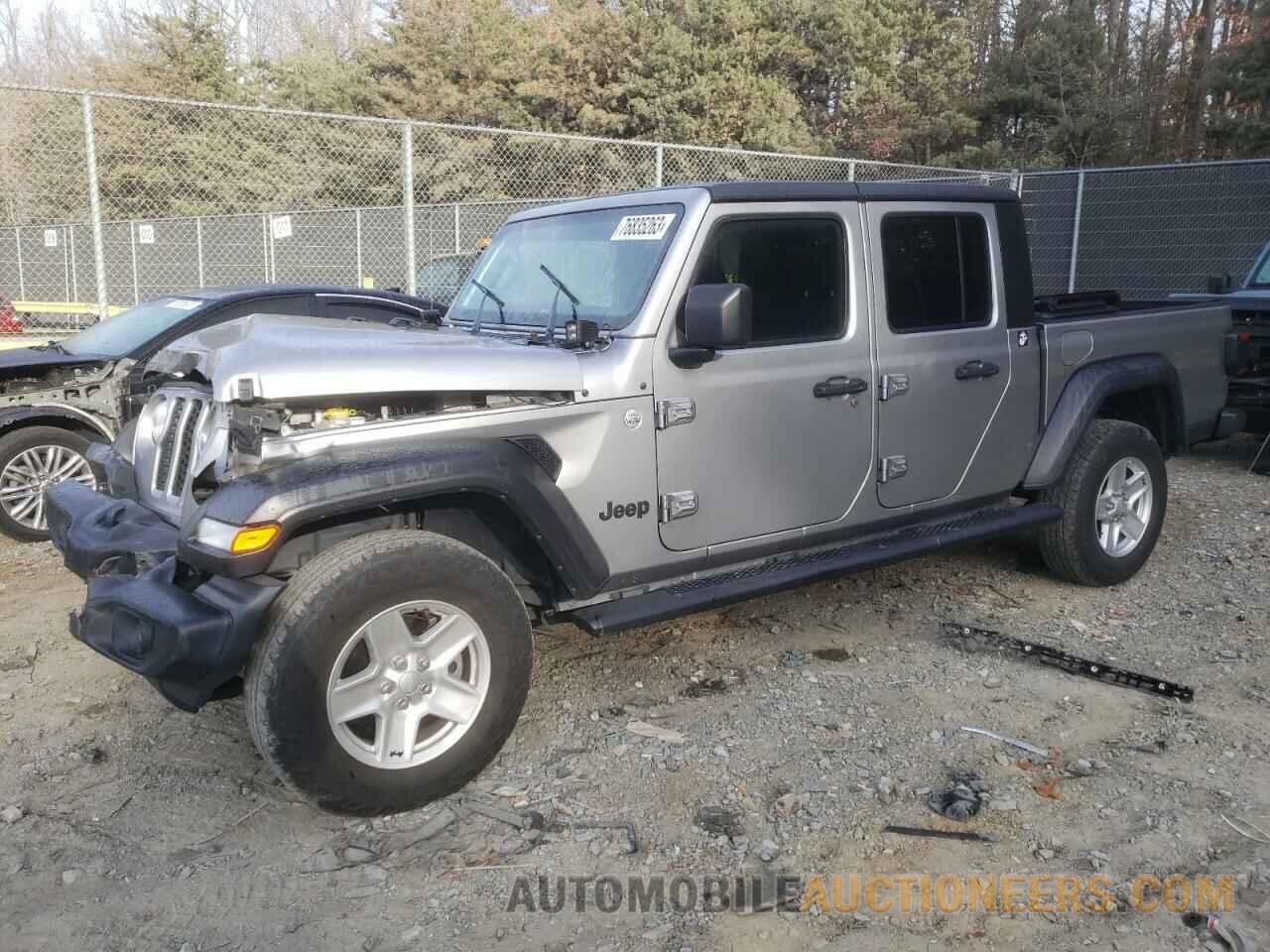 1C6HJTAGXLL135719 JEEP GLADIATOR 2020