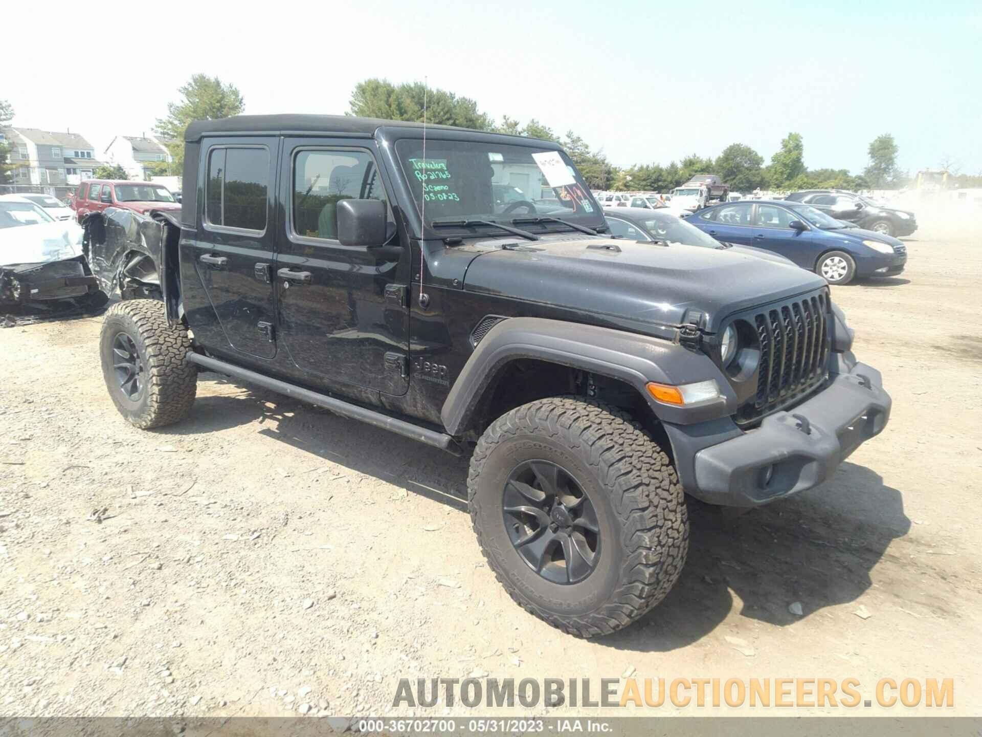 1C6HJTAGXLL137471 JEEP GLADIATOR 2020