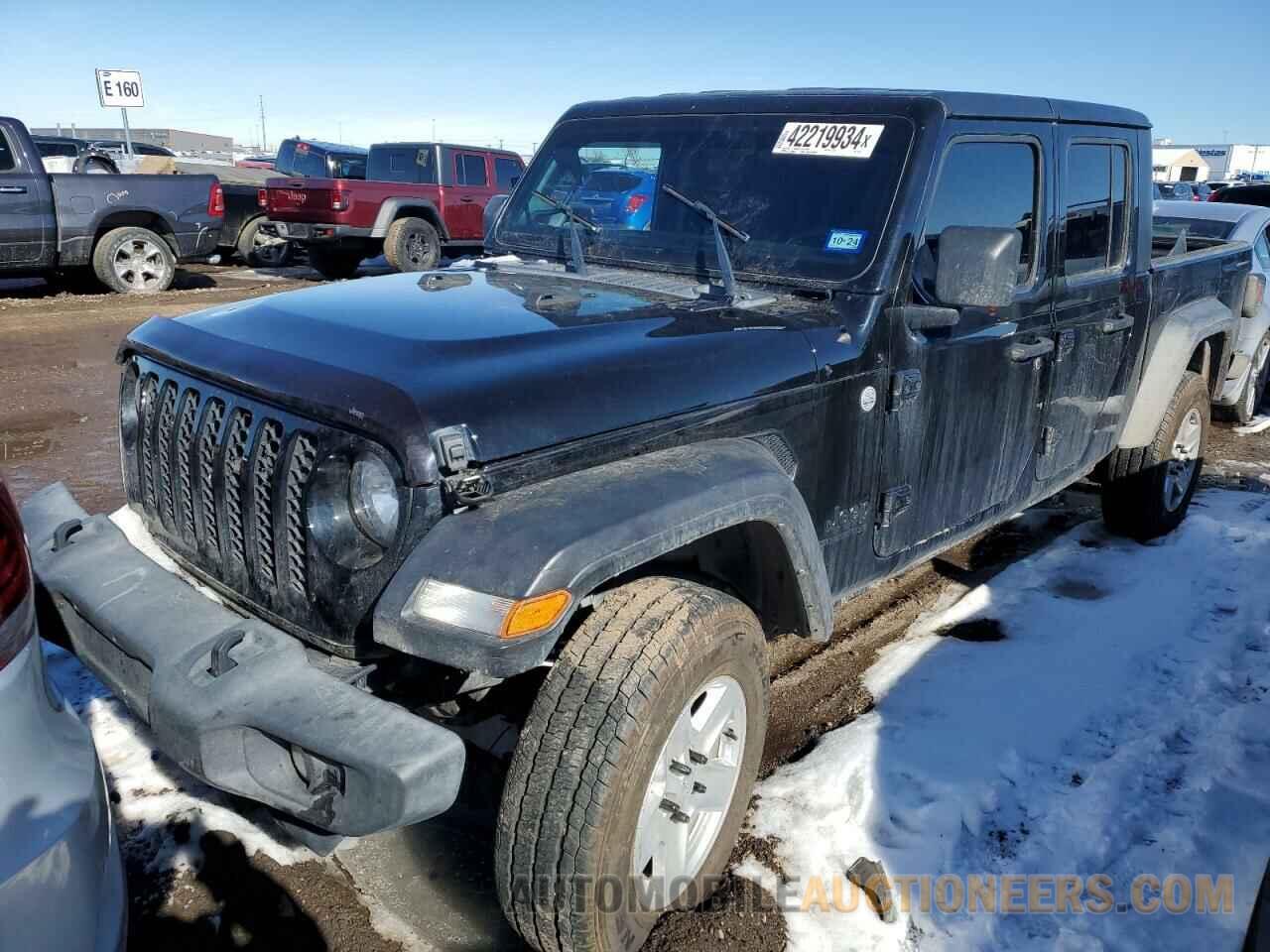 1C6HJTAGXLL137924 JEEP GLADIATOR 2020