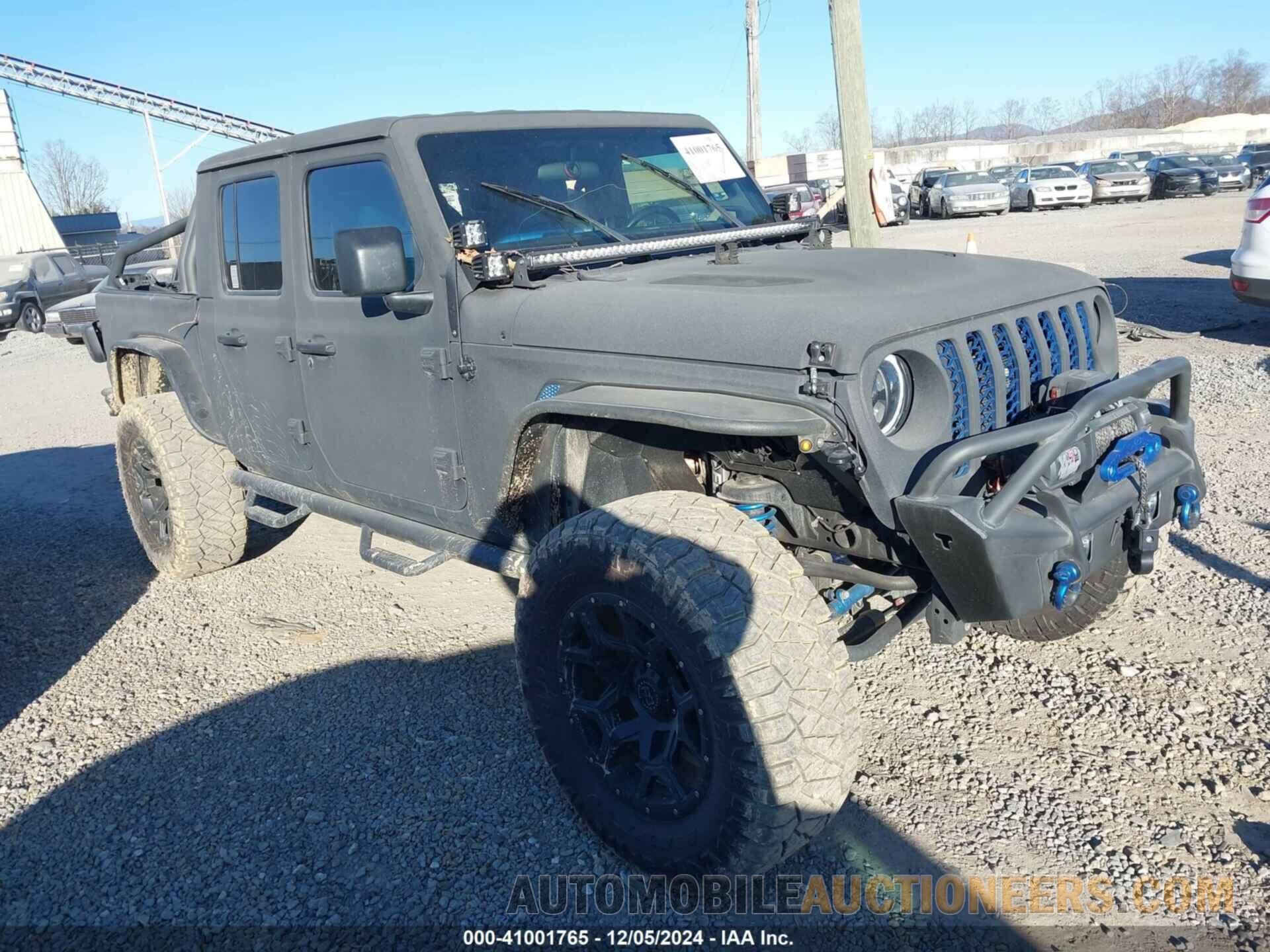 1C6HJTAGXLL141150 JEEP GLADIATOR 2020