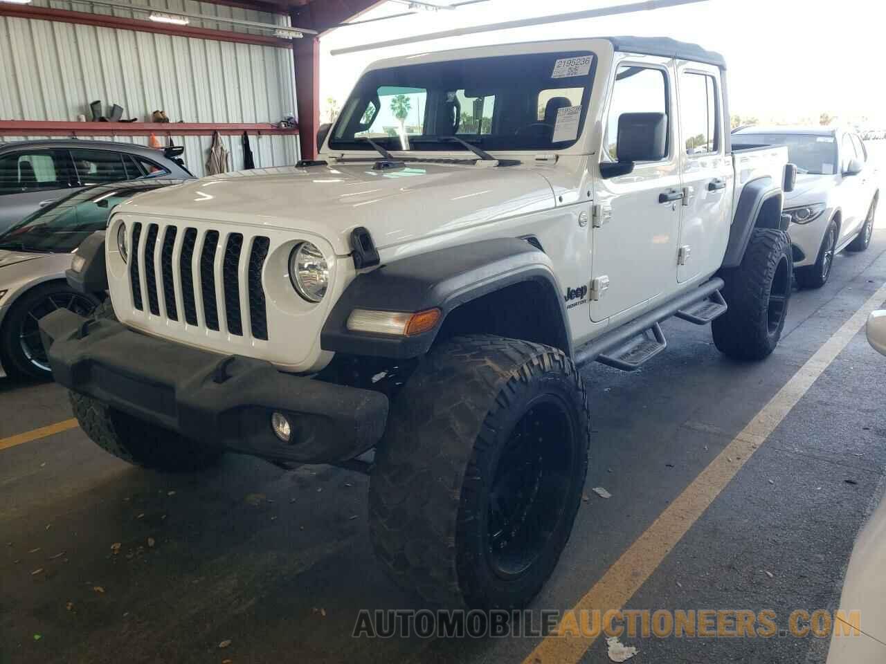 1C6HJTAGXLL143416 Jeep Gladiator 2020