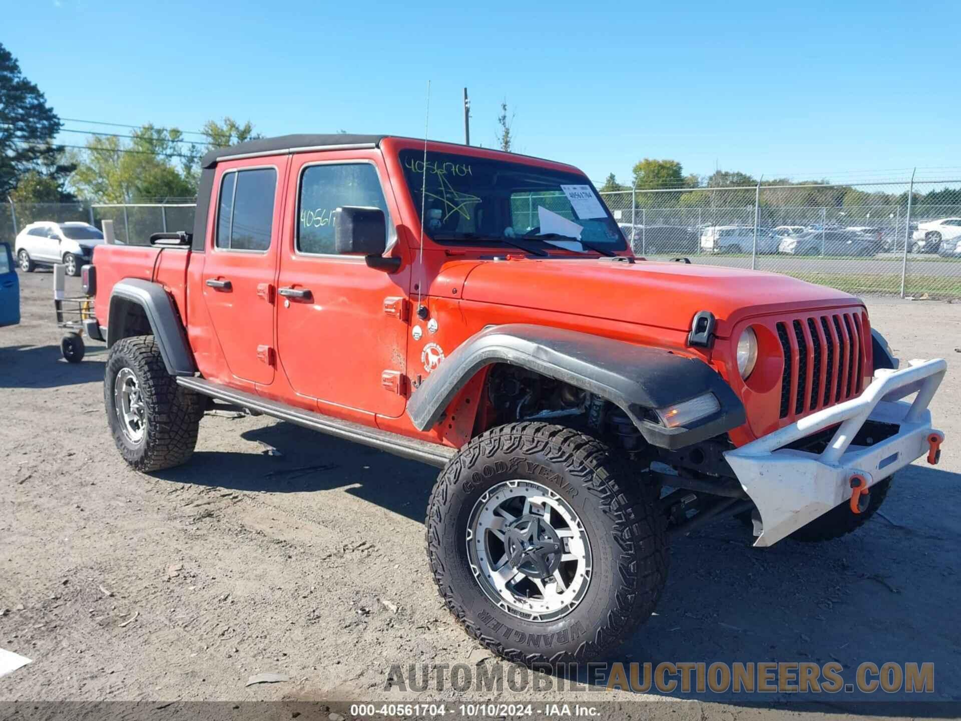 1C6HJTAGXLL147983 JEEP GLADIATOR 2020