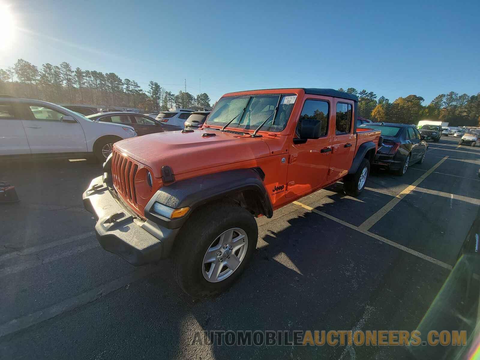 1C6HJTAGXLL148115 Jeep Gladiator 2020