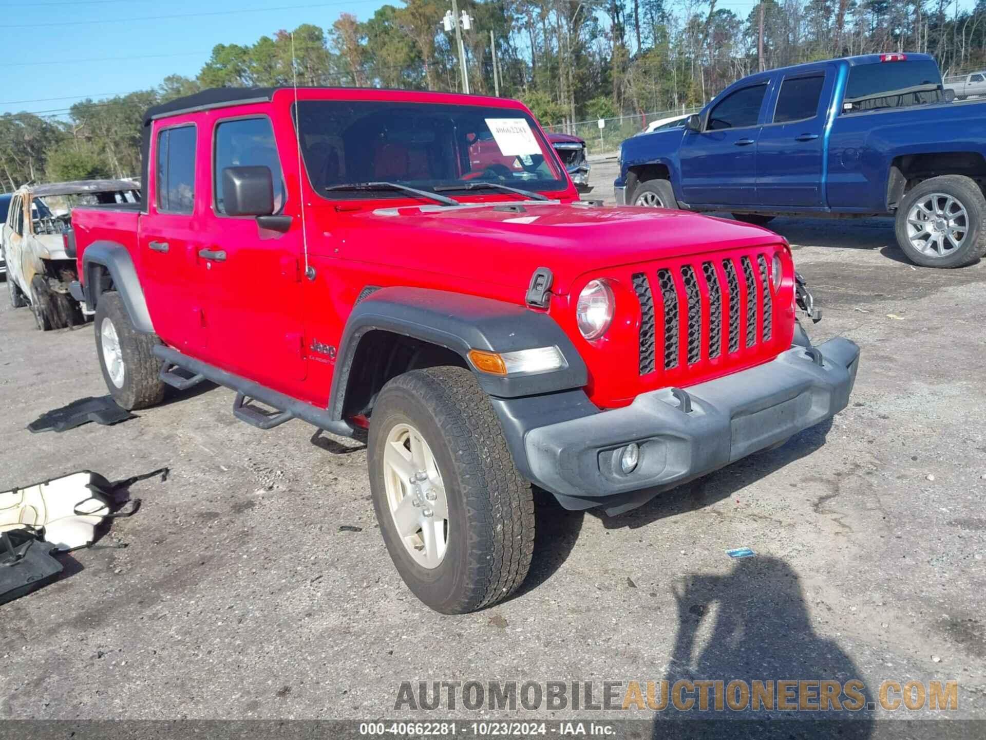 1C6HJTAGXLL152164 JEEP GLADIATOR 2020